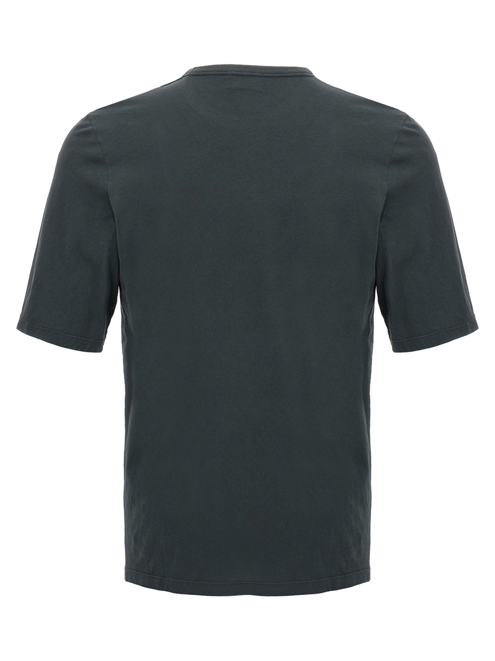 Saint Laurent Schwarzes Baumwoll-T-Shirt
