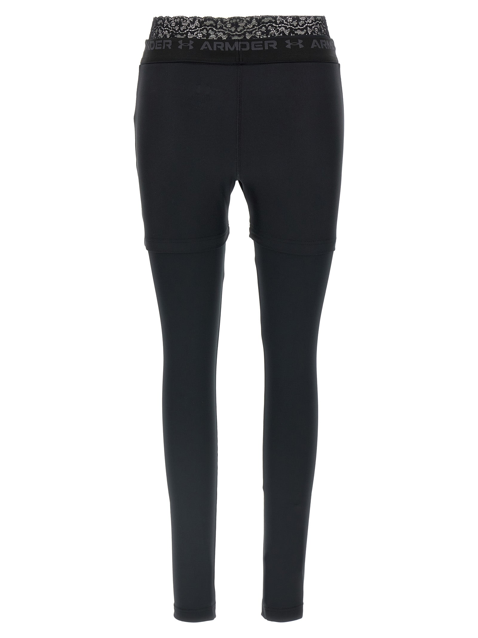 Balenciaga Schwarze Leggings aus Polyester
