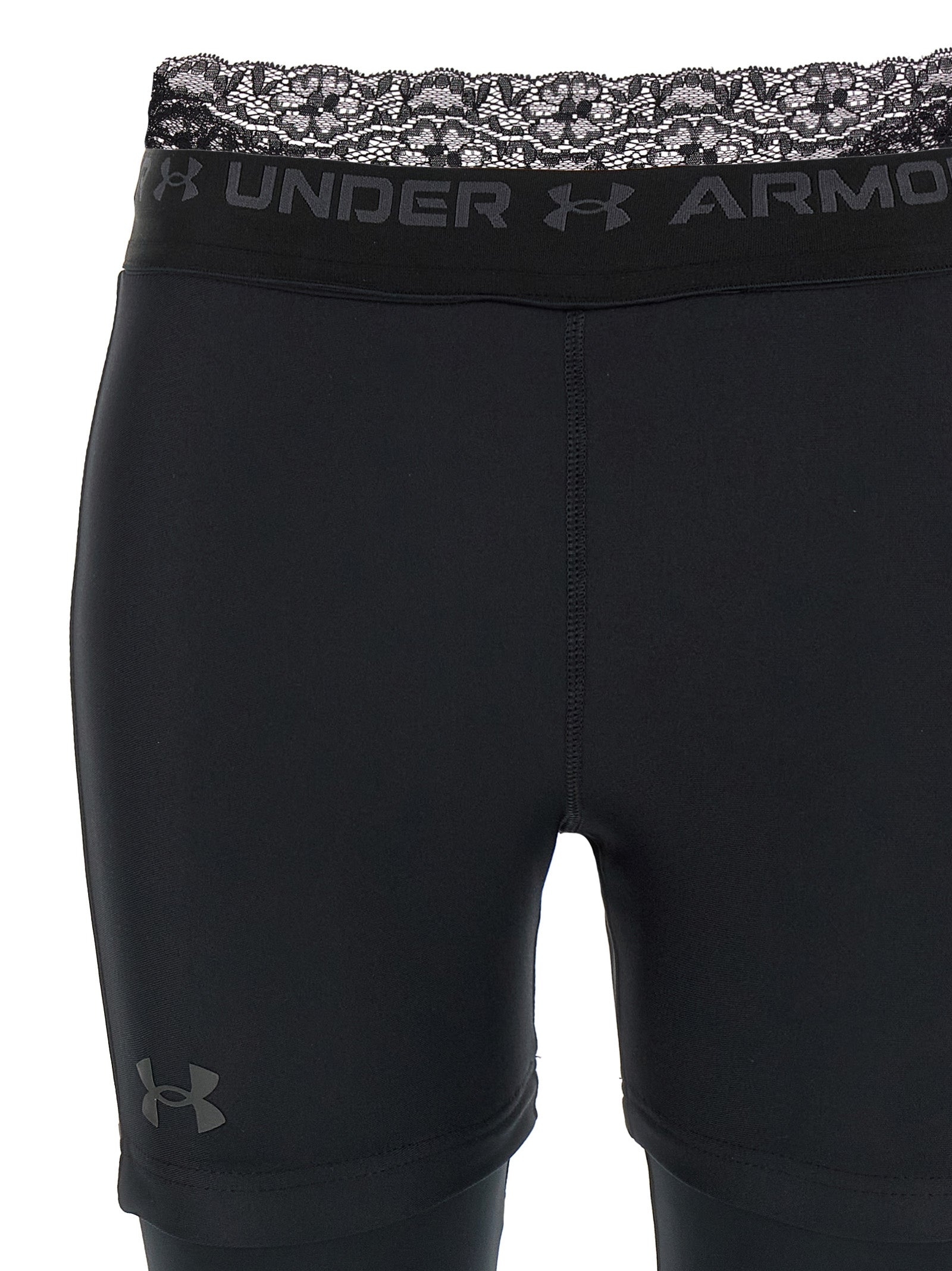 Balenciaga Schwarze Leggings aus Polyester