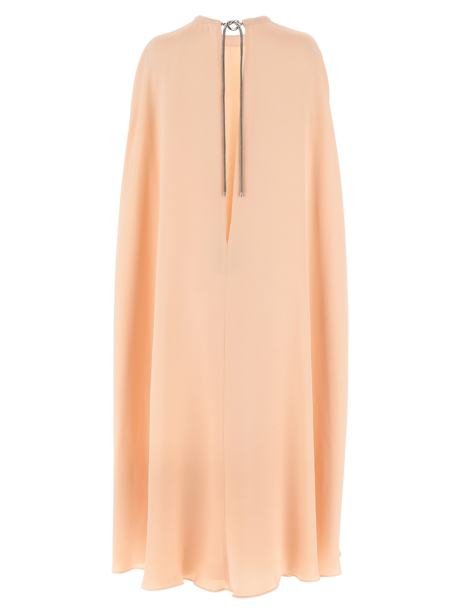 Max Mara Mehrfarbiges Seiden-Midikleid