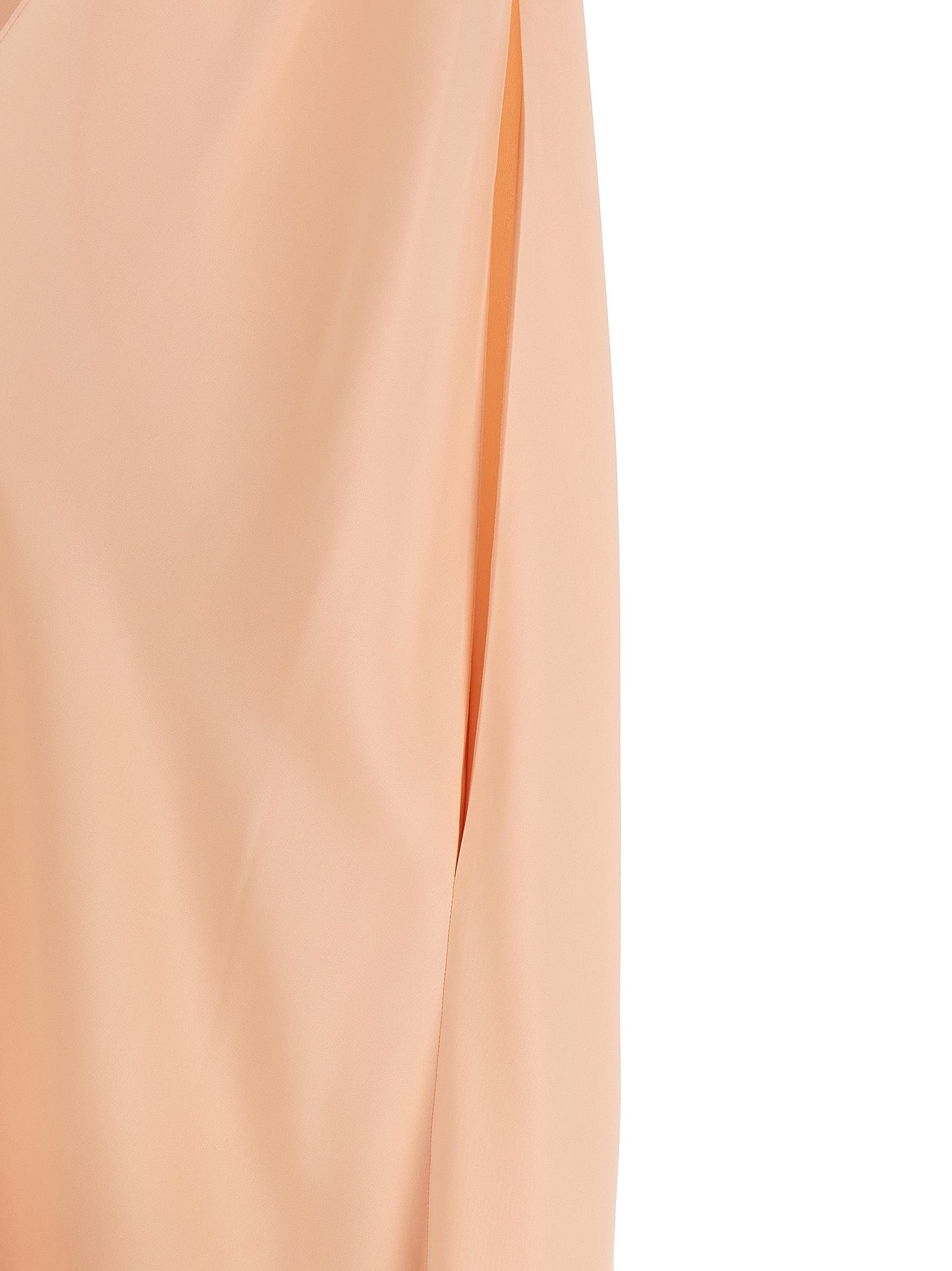 Max Mara Mehrfarbiges Seiden-Midikleid