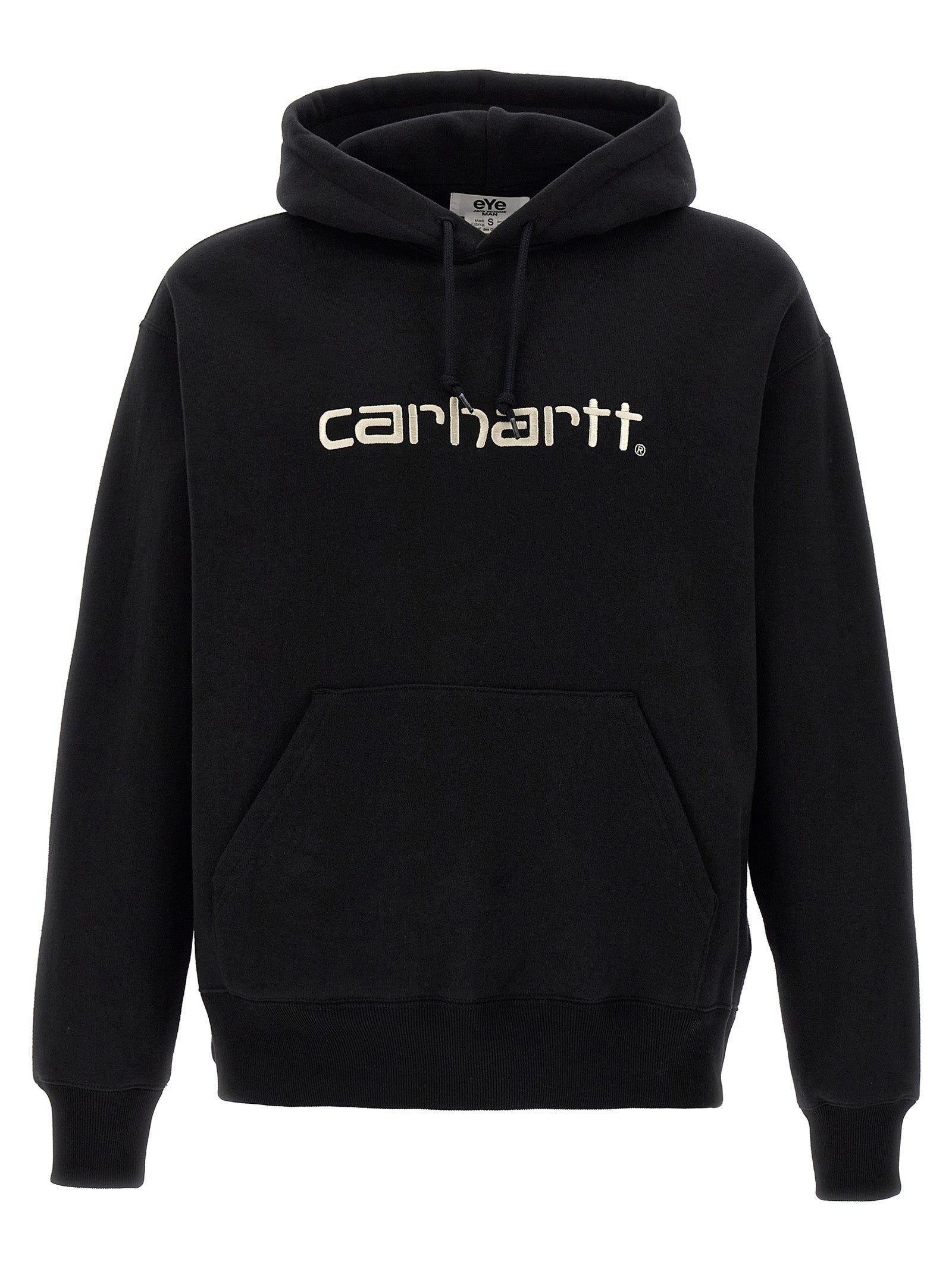 Junya Watanabe Schwarzer Baumwoll-Sweatshirt