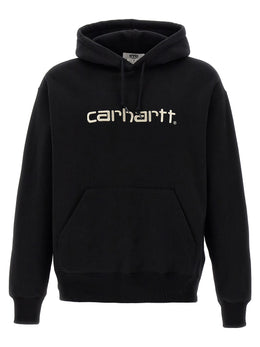 Junya Watanabe Schwarzer Baumwoll-Sweatshirt