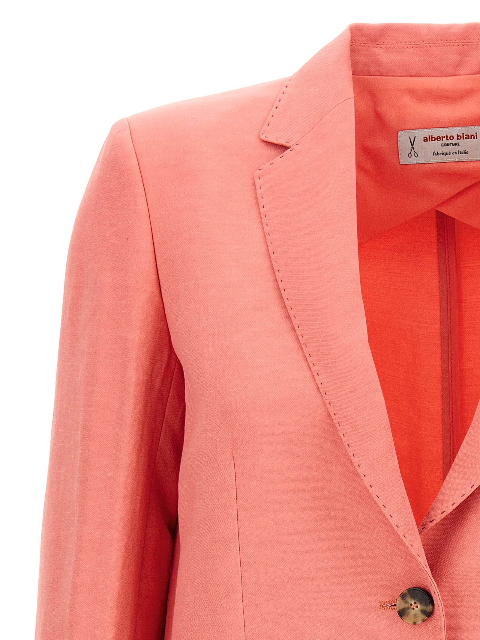 Alberto Biani Mehrfarbiger Blazer aus Viskose