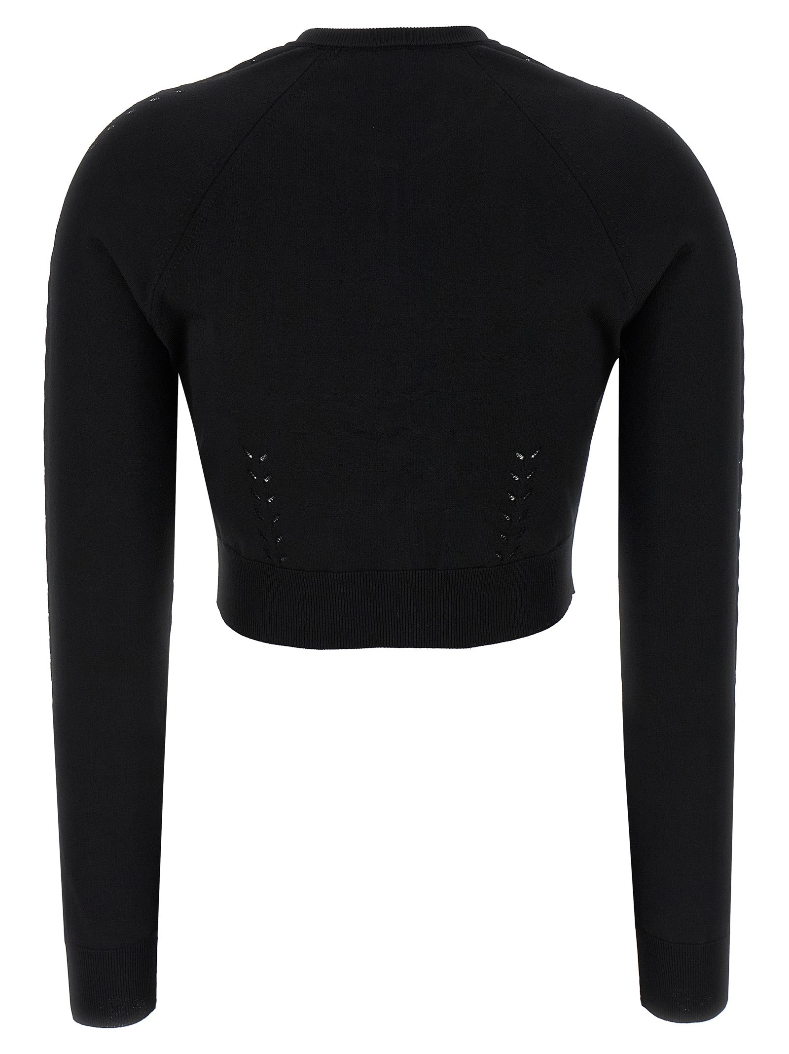 Dolce & Gabbana Schwarzer Cardigan aus Viskose