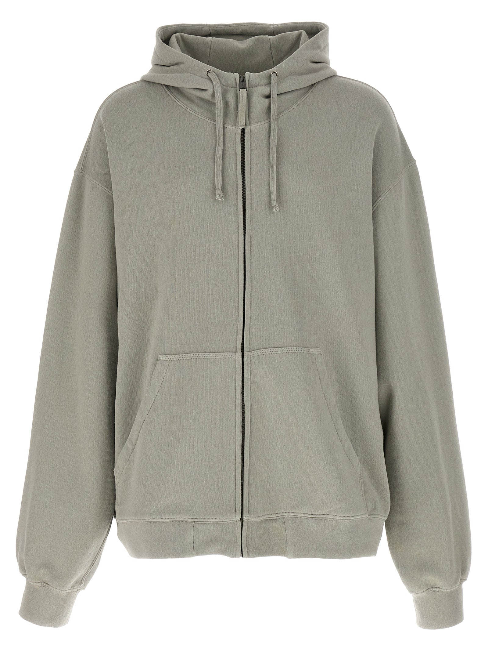 Maison Margiela Grauer Baumwollpullover