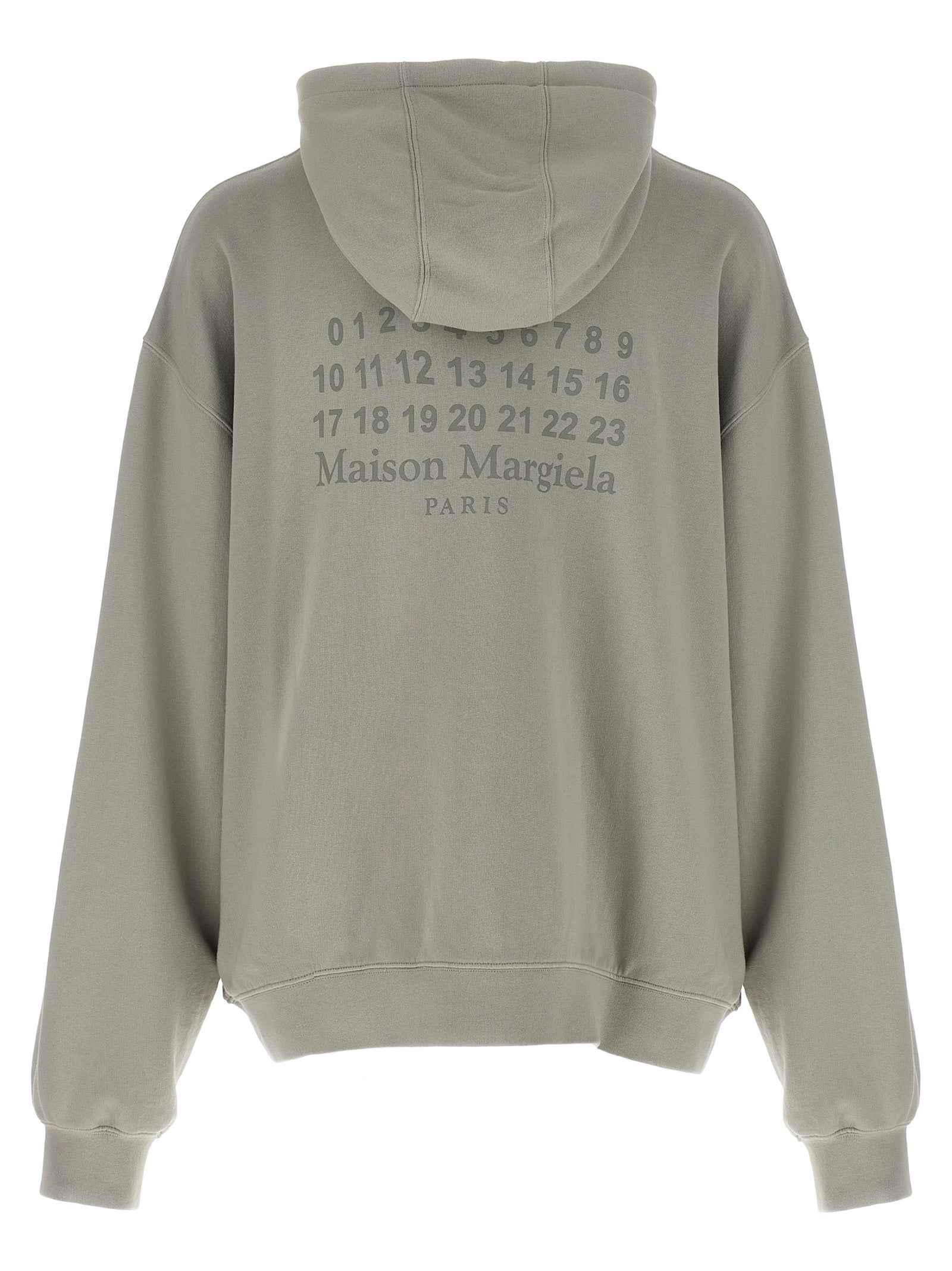 Maison Margiela Grauer Baumwollpullover