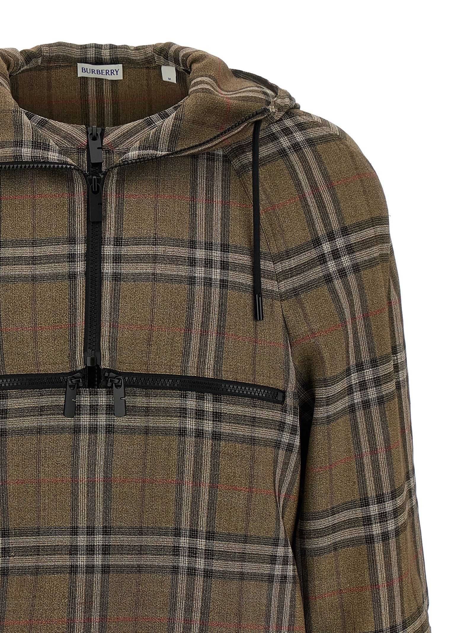 Burberry Mehrfarbige Viskose-Bluse