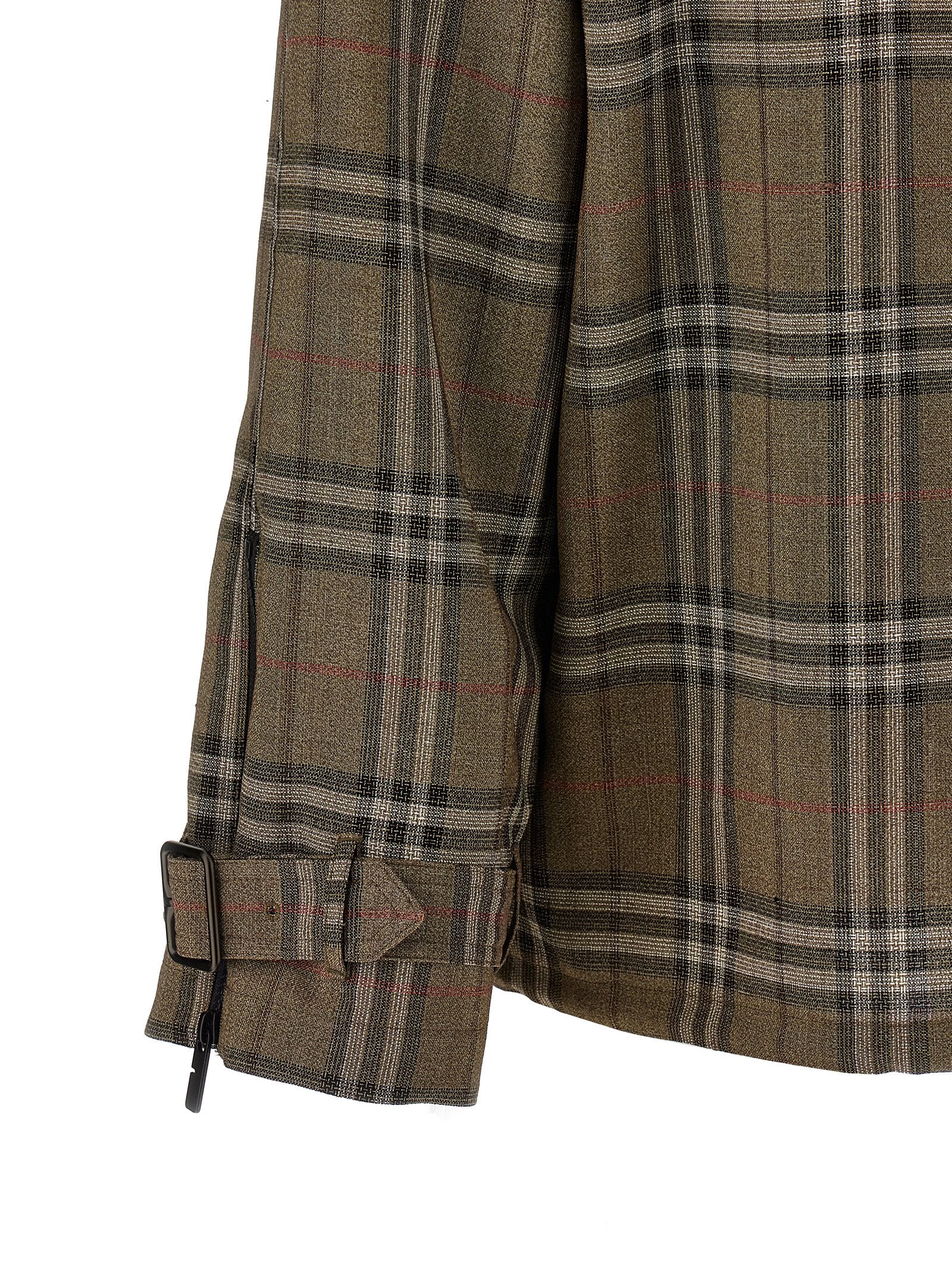 Burberry Mehrfarbige Viskose-Bluse