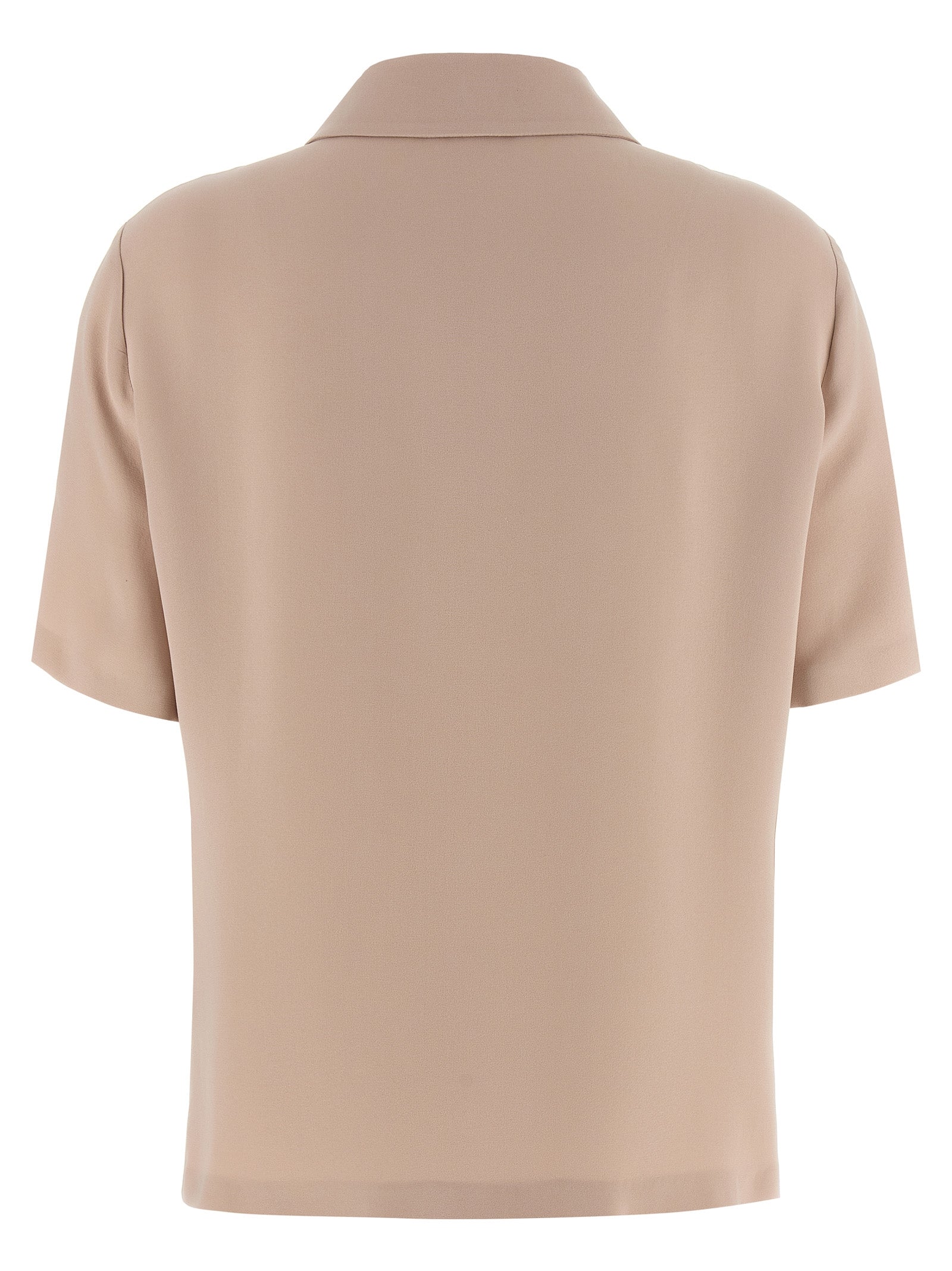 Fendi Mehrfarbiges Poloshirt aus Seide