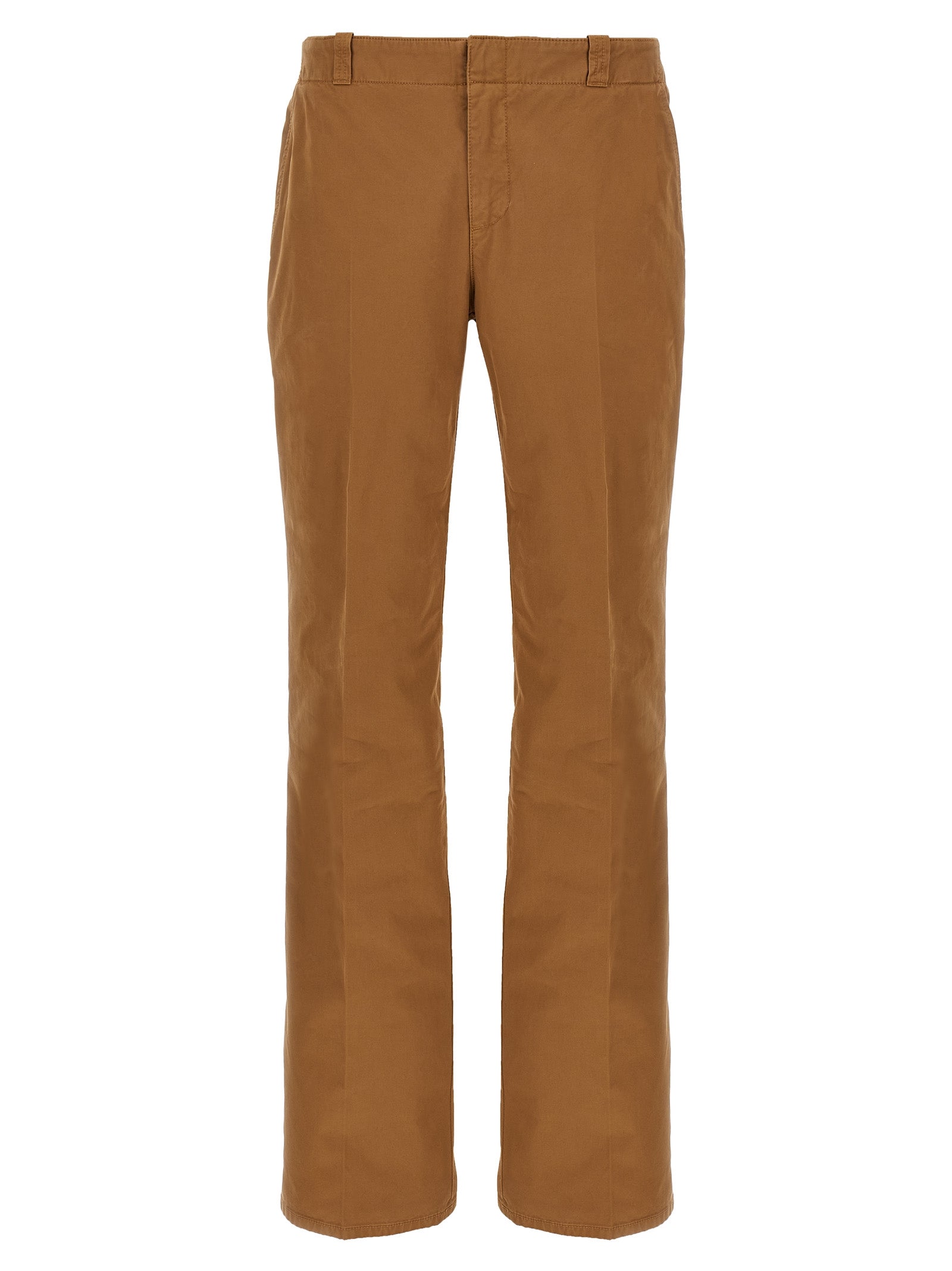 Alexander McQueen Elegante braune Baumwollhosen für Frauen