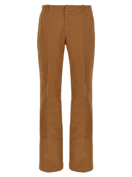 Alexander McQueen Elegante braune Baumwollhosen für Frauen