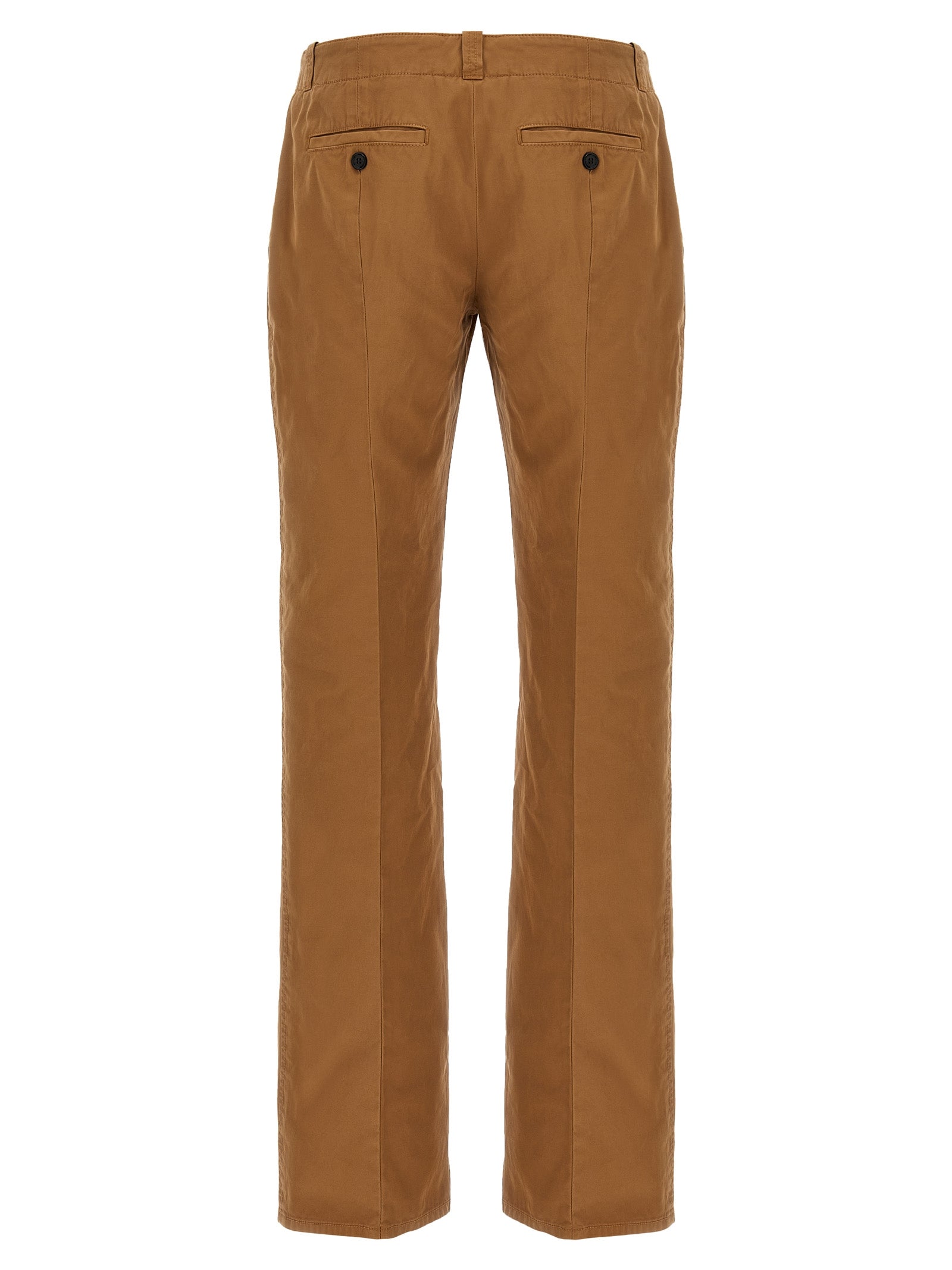 Alexander McQueen Elegante braune Baumwollhosen für Frauen