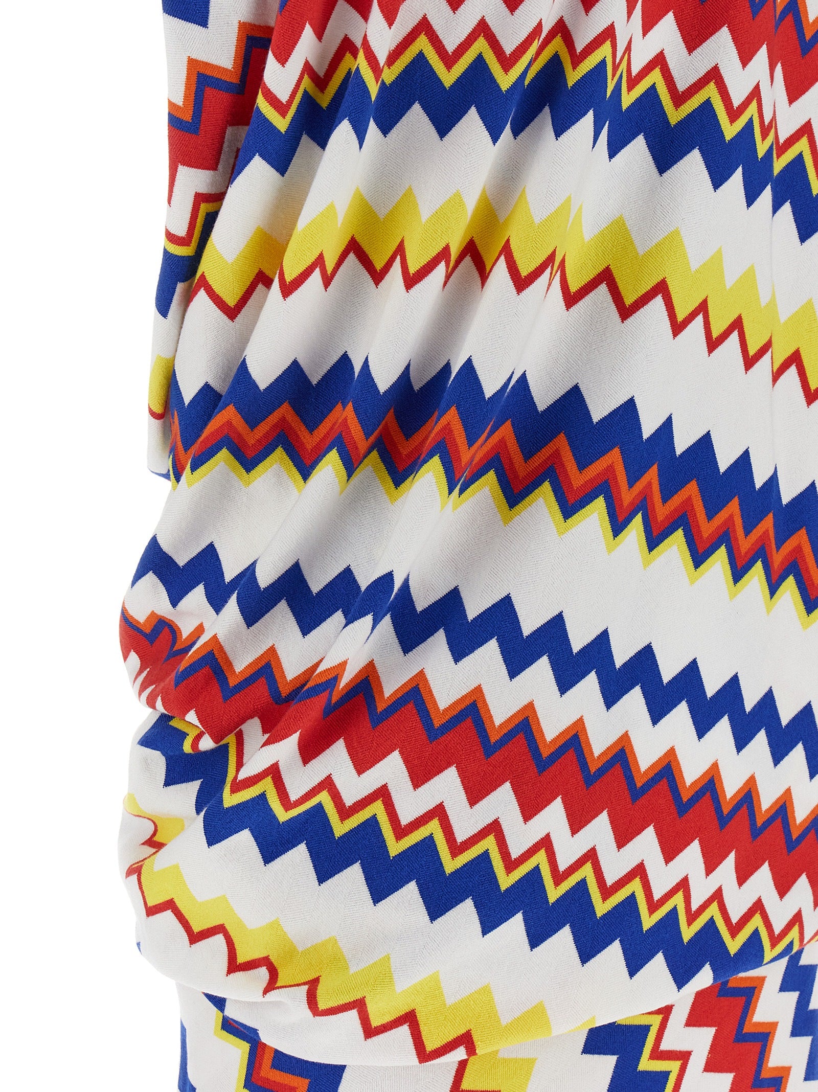 Missoni Kurzes Kleid aus Viskose in Multicolor