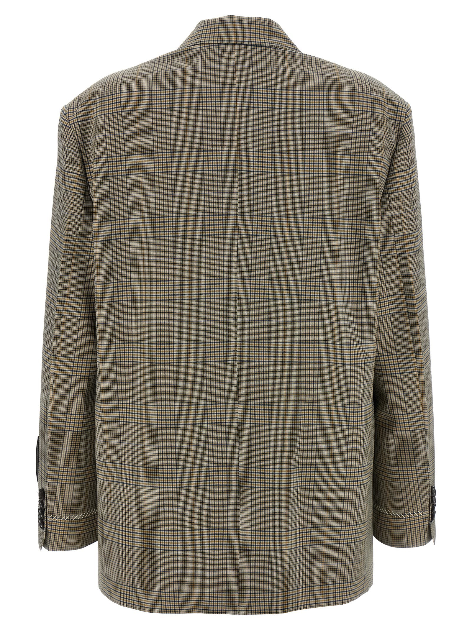 Marni Mehrfarbiger Polyester-Blazer