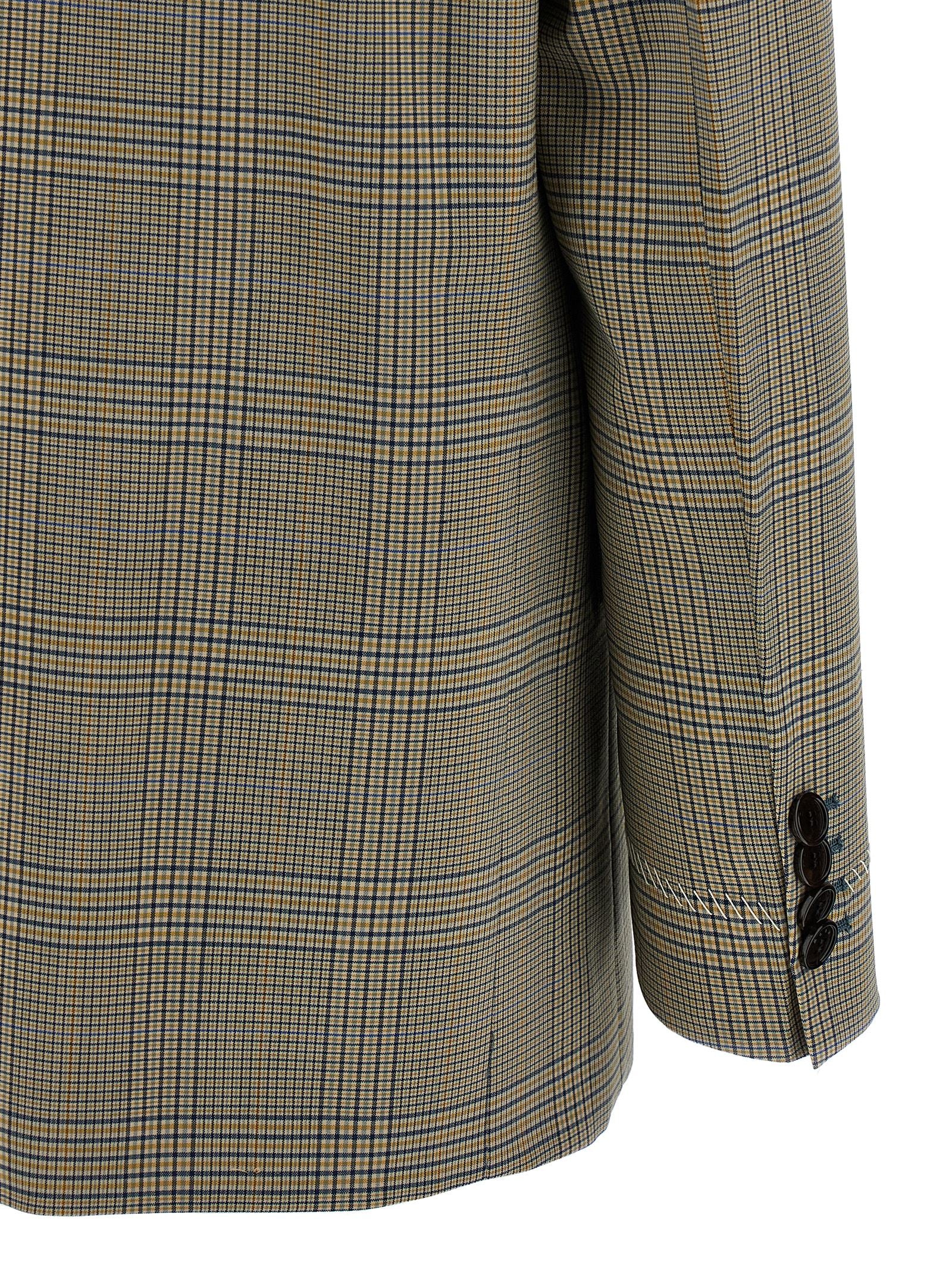 Marni Mehrfarbiger Polyester-Blazer