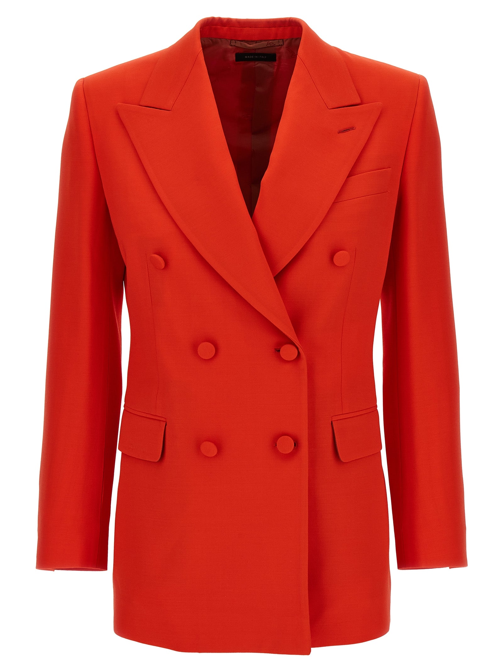 Brioni Mehrfarbiger Wollblazer