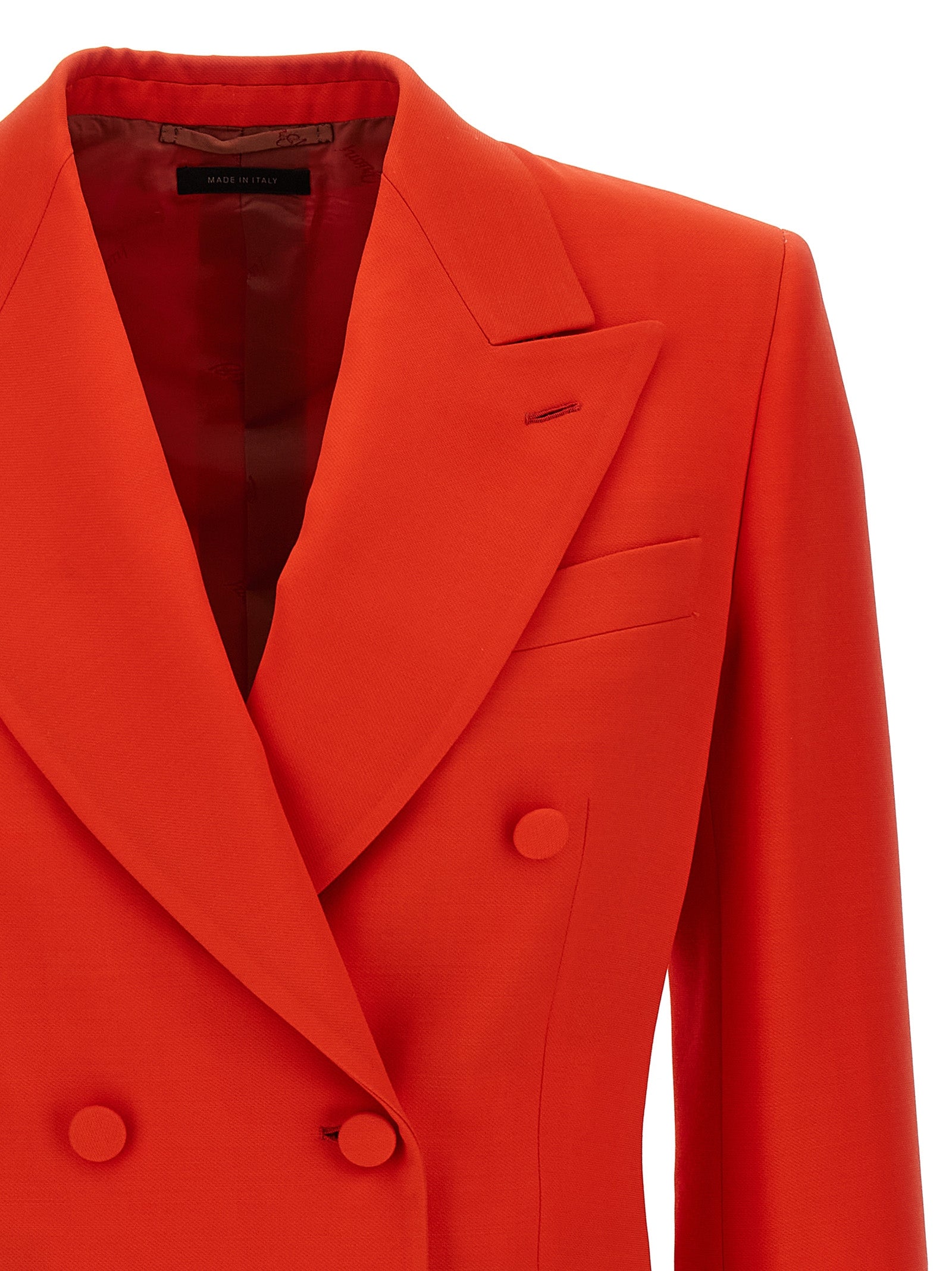 Brioni Mehrfarbiger Wollblazer