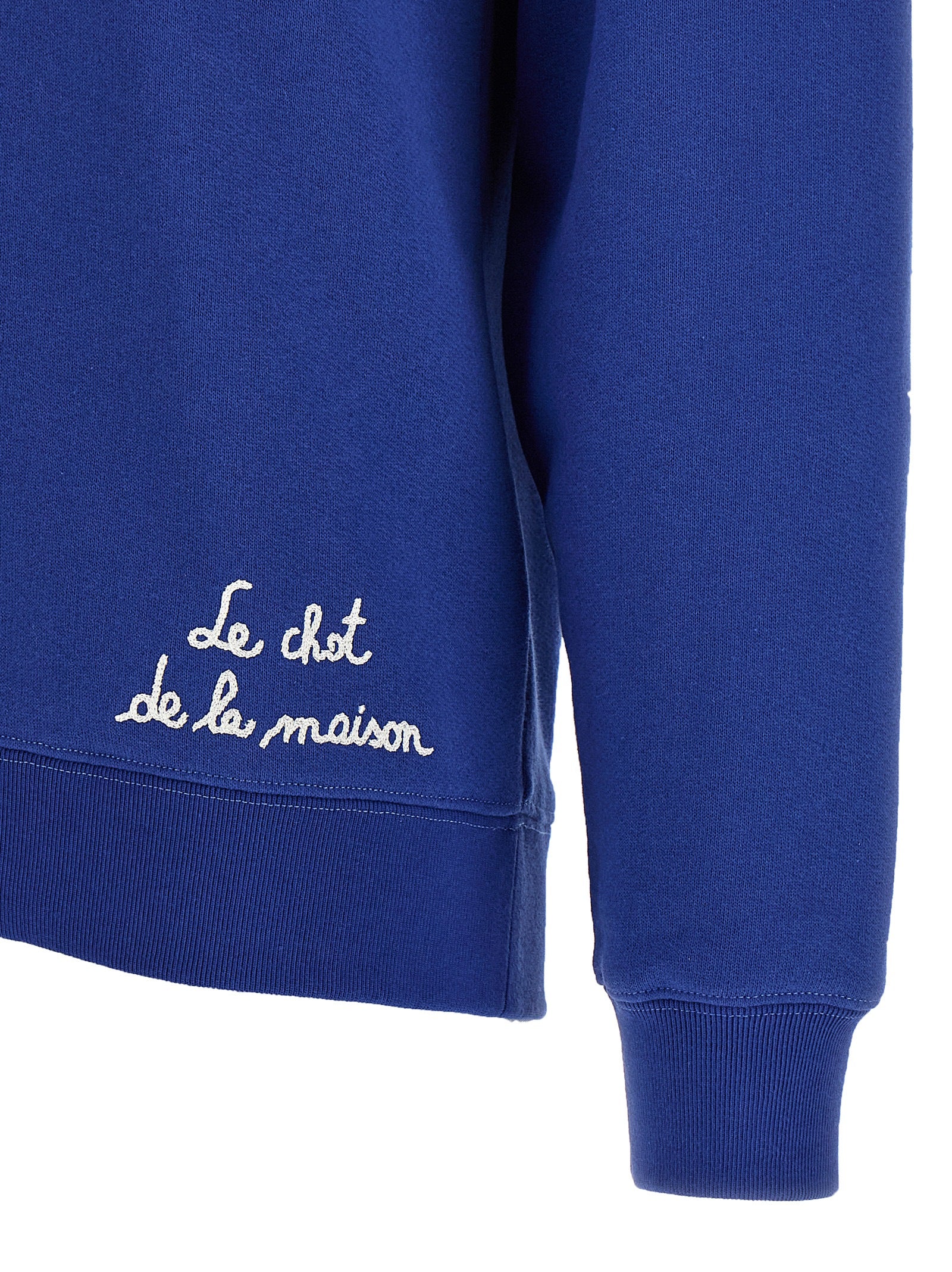 Valentino Garavani Blauer Baumwoll-Sweatshirt