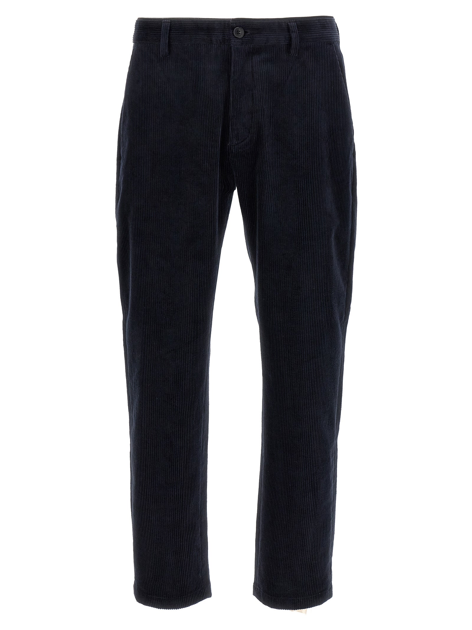 Department 5 Blaue Baumwoll-Chino-Hose