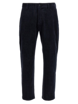 Department 5 Blaue Baumwoll-Chino-Hose