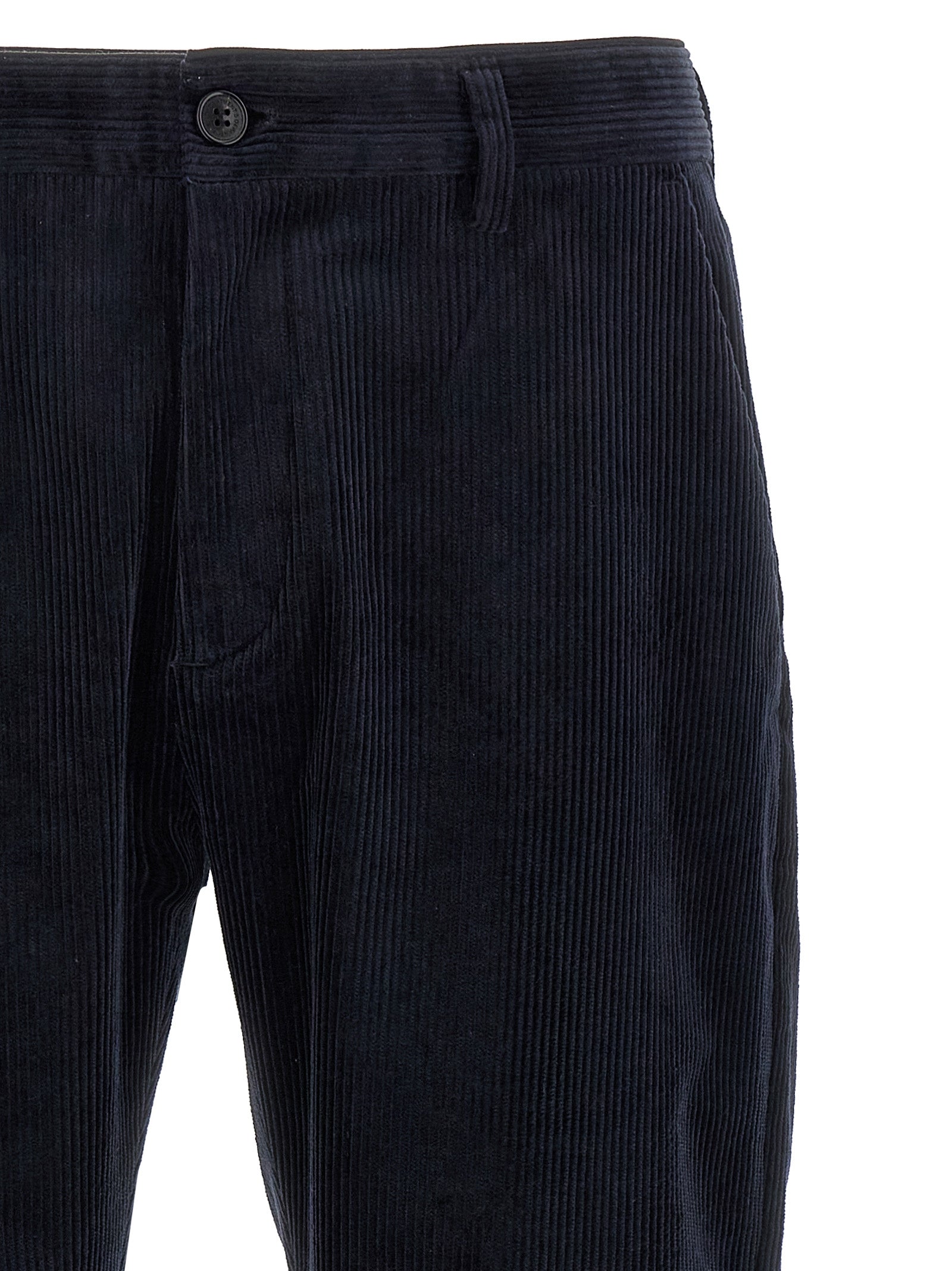 Department 5 Blaue Baumwoll-Chino-Hose