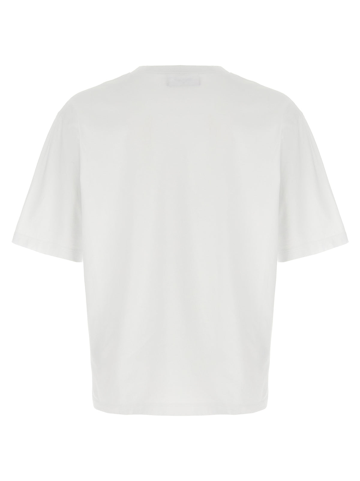 Dsquared² Weißes Baumwoll-T-Shirt