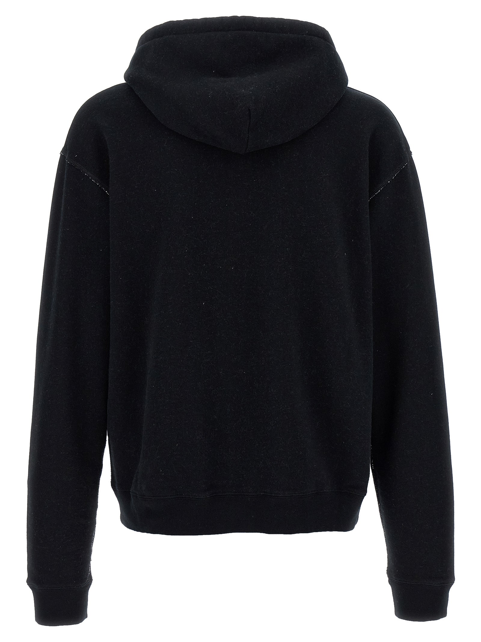Valentino Garavani Schwarzer Baumwoll-Sweatshirt