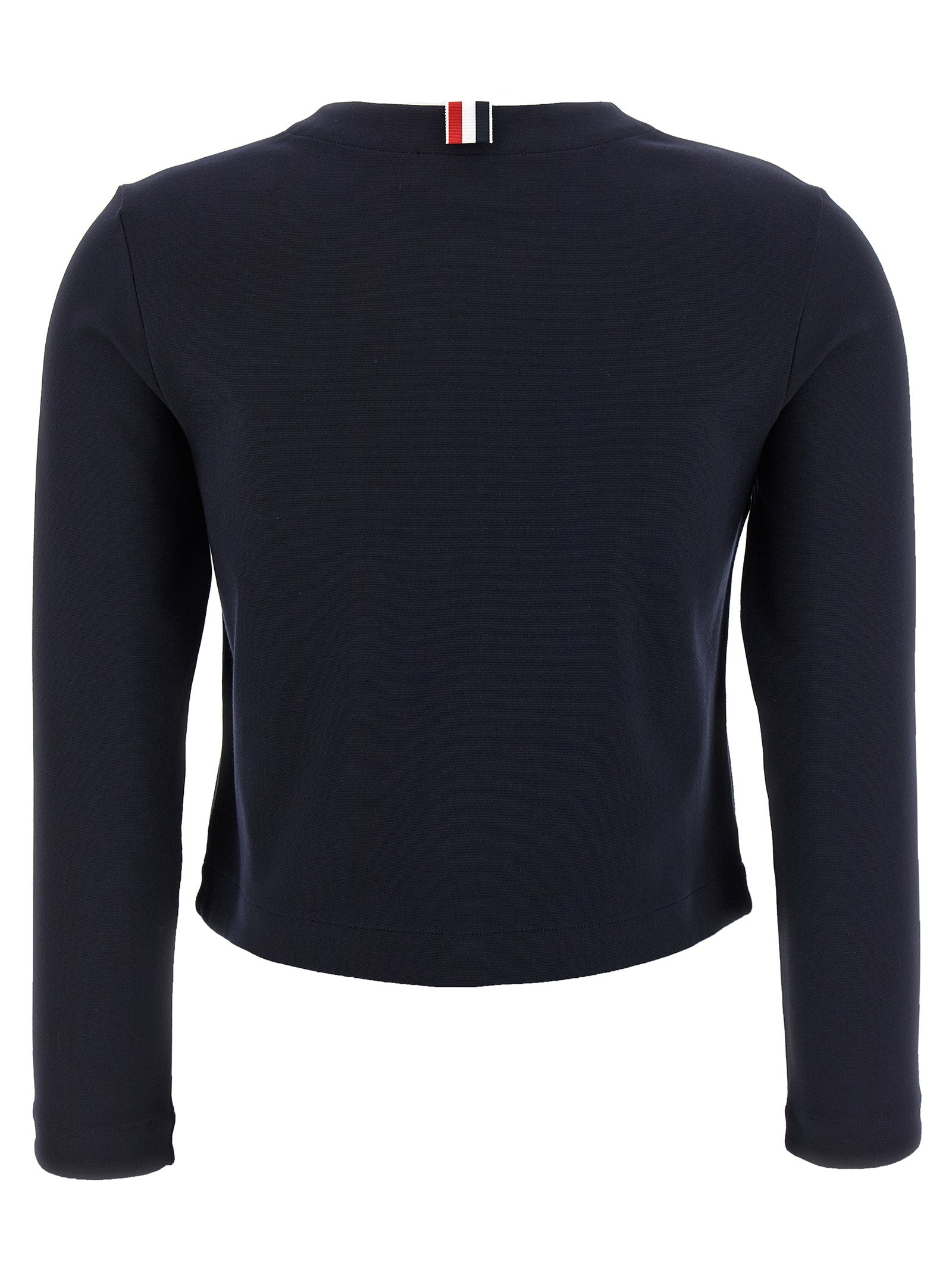 Thom Browne Blauer Cardigan aus Viskose