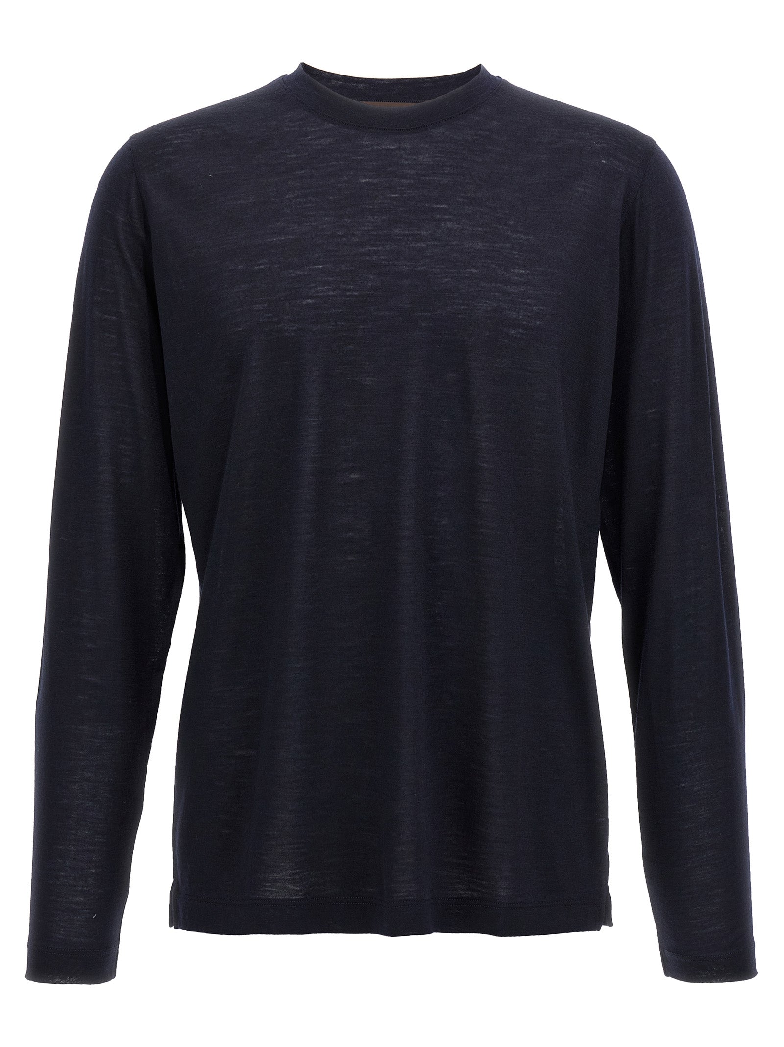 ZANONE Blaues Sportswear aus reiner Schurwolle