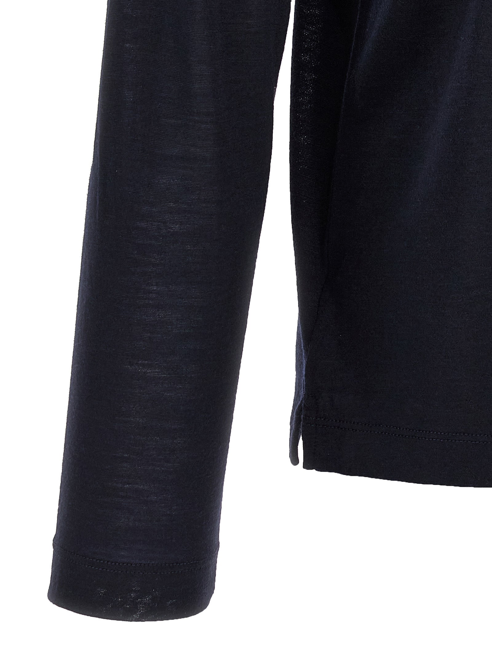 ZANONE Blaues Sportswear aus reiner Schurwolle