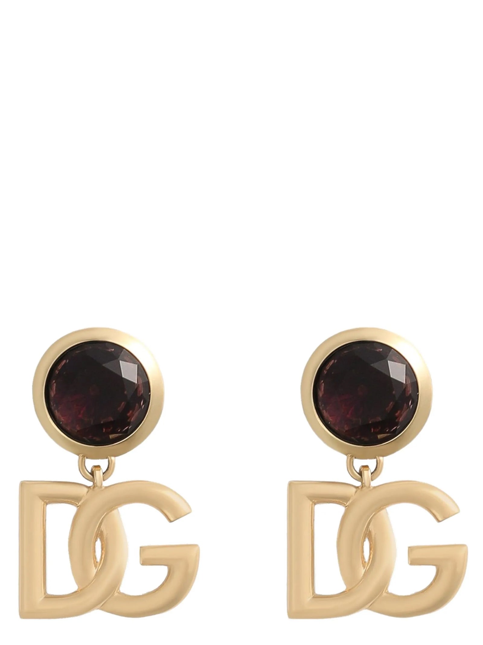 Dolce & Gabbana Ohrringe aus Goldmessing