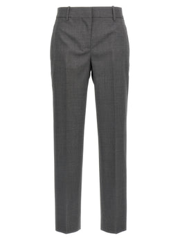 Ermanno Scervino Graue Hose aus reiner Schurwolle