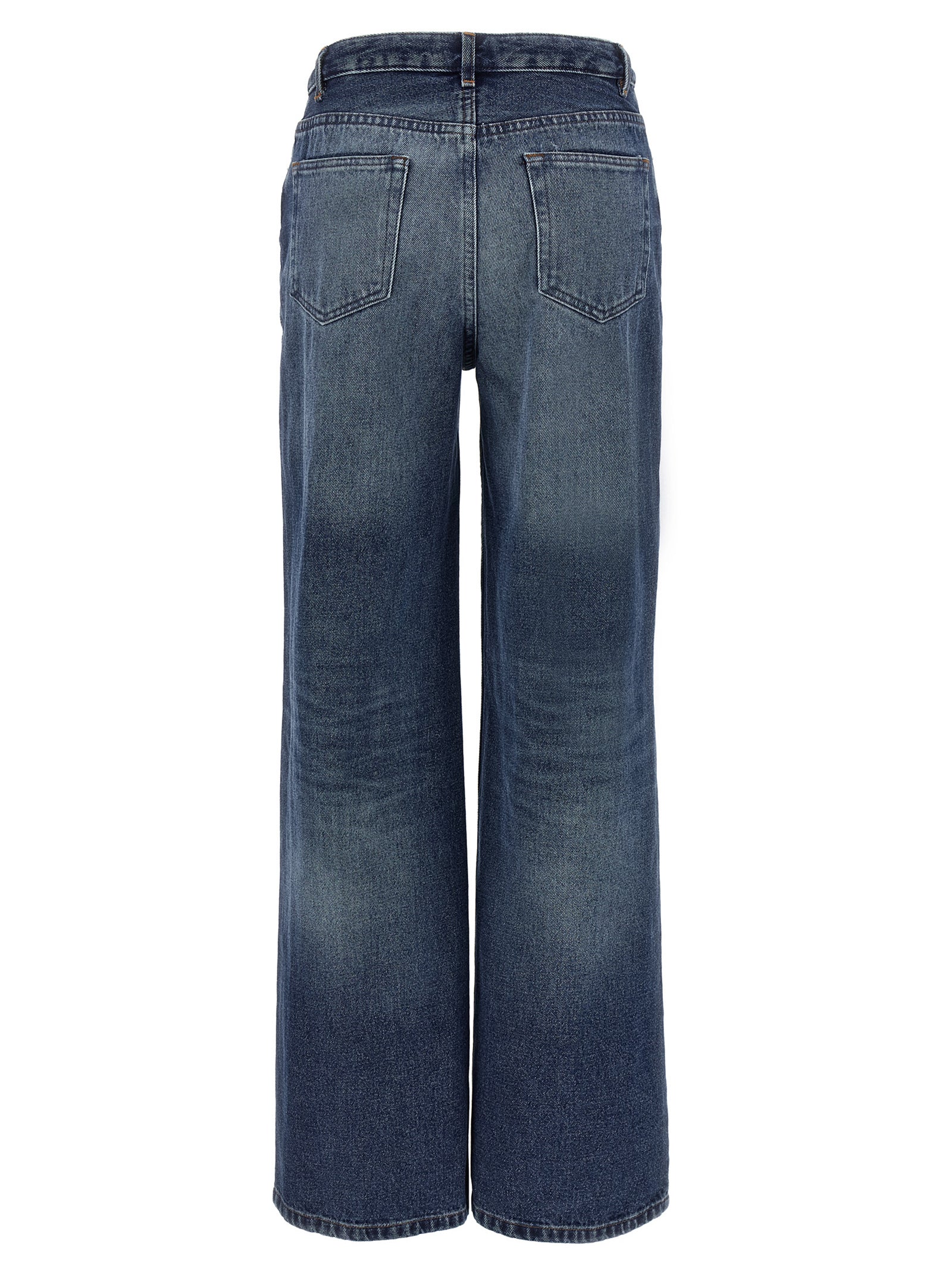 A.P.C. Blaue Baumwolljeans Denim