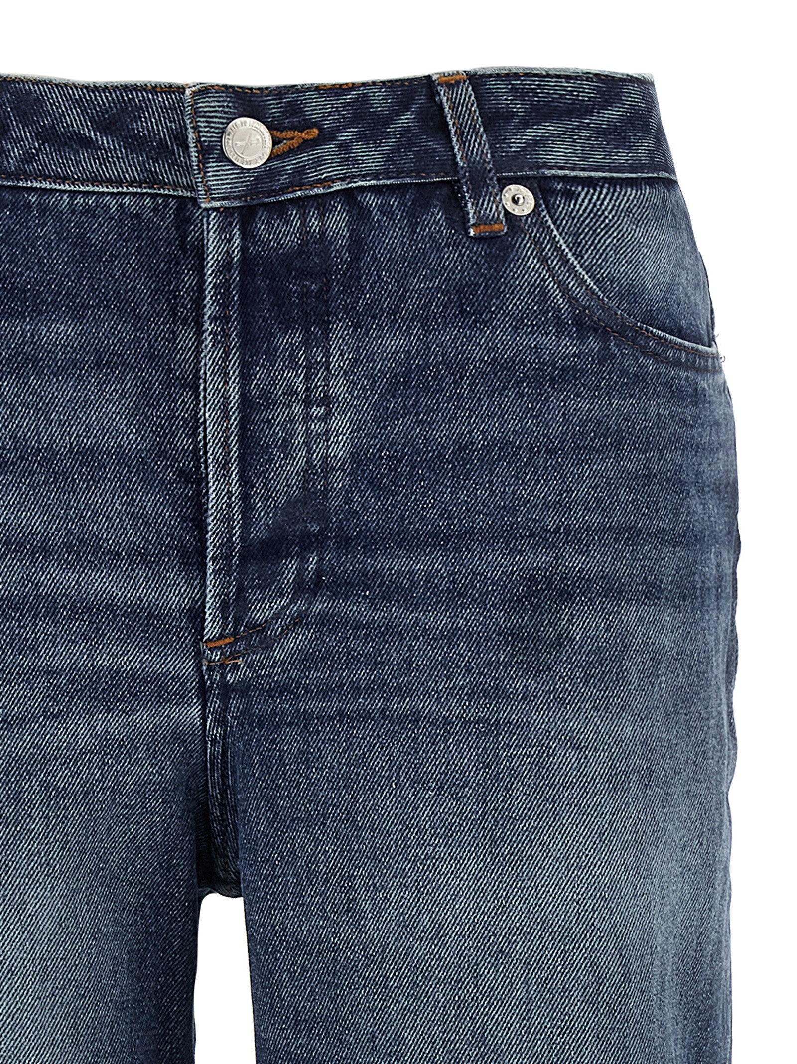 A.P.C. Blaue Baumwolljeans Denim