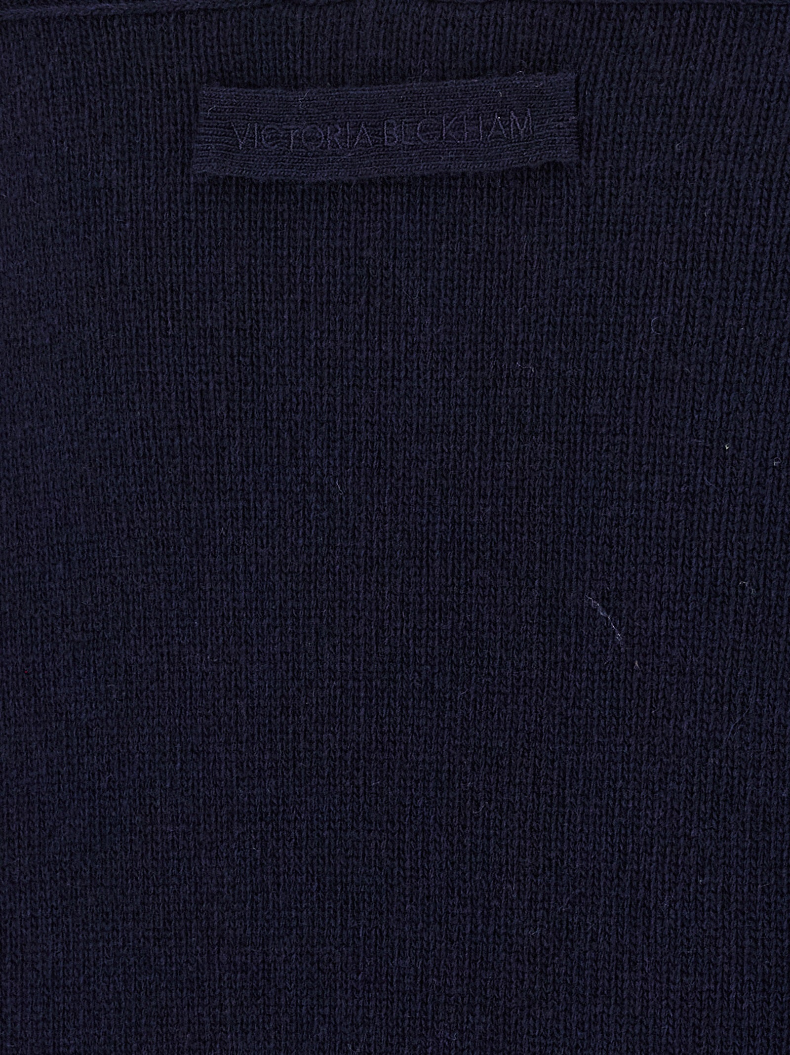Victoria Beckham Blauer Wollcardigan