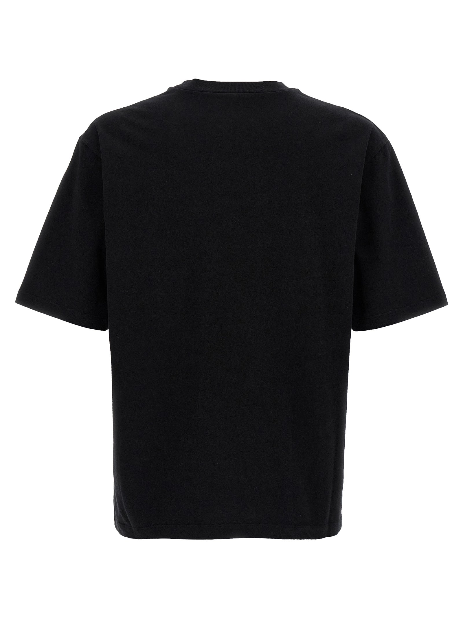 Dsquared² Schwarzes Baumwoll-T-Shirt