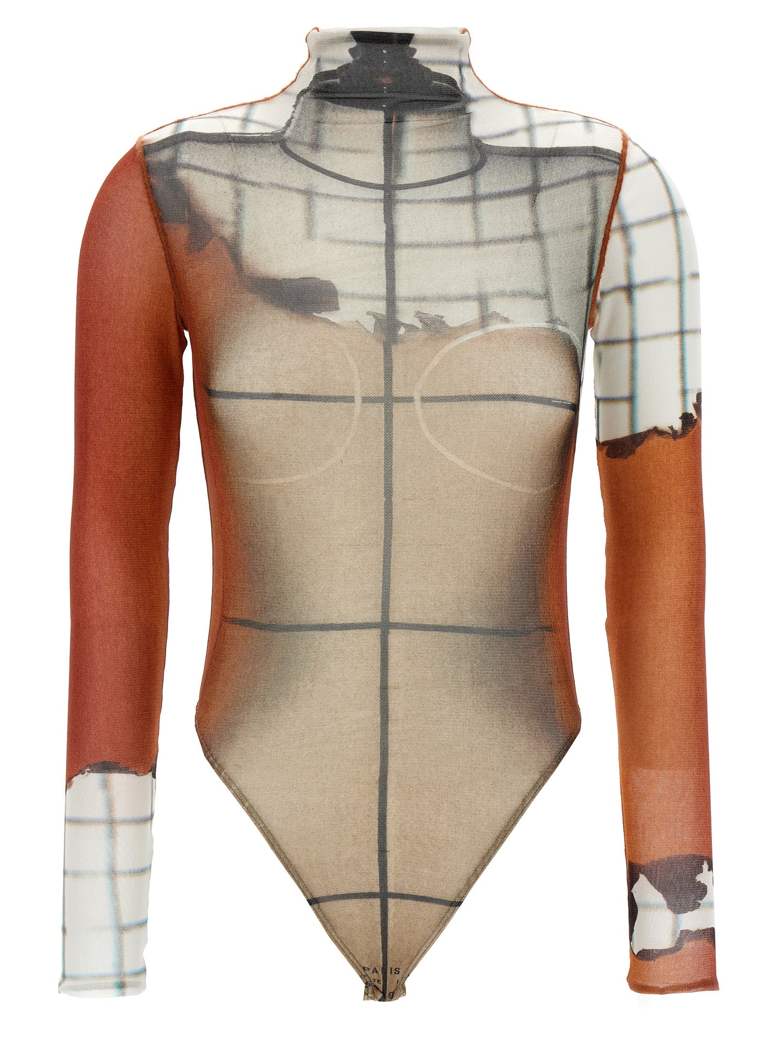 Jean Paul Gaultier Multicolor Polyamid-Body