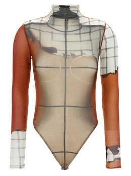 Jean Paul Gaultier Multicolor Polyamid-Body