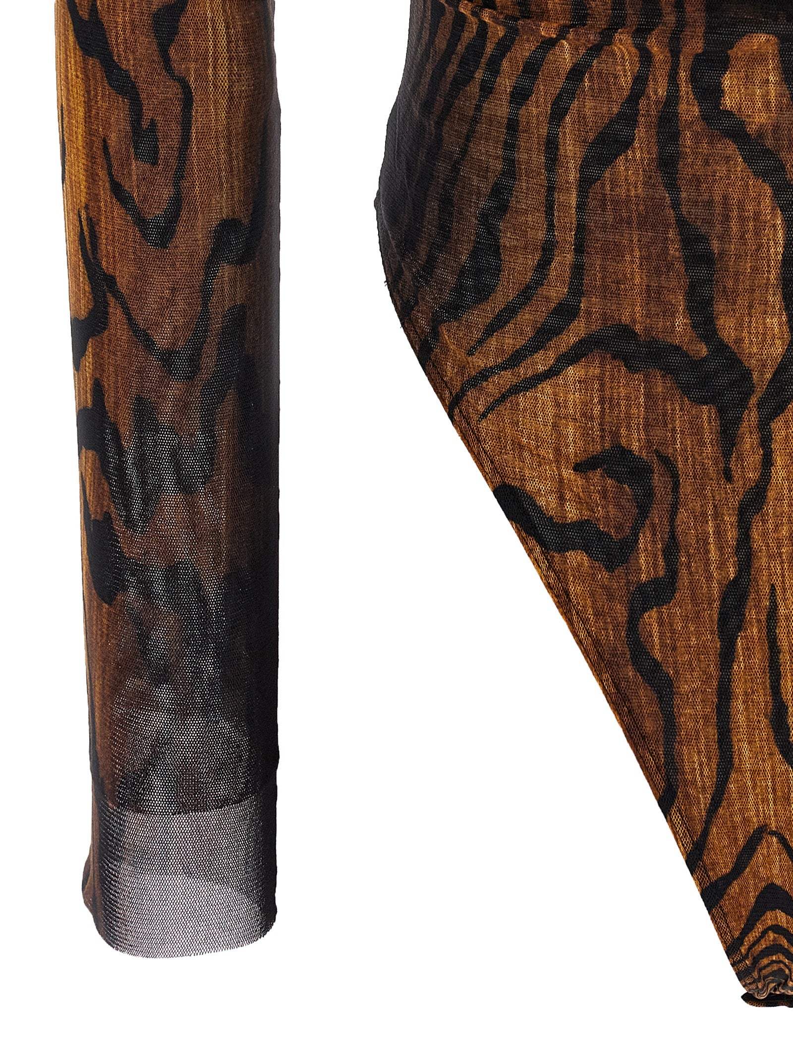 Jean Paul Gaultier Multicolor Polyamid-Body