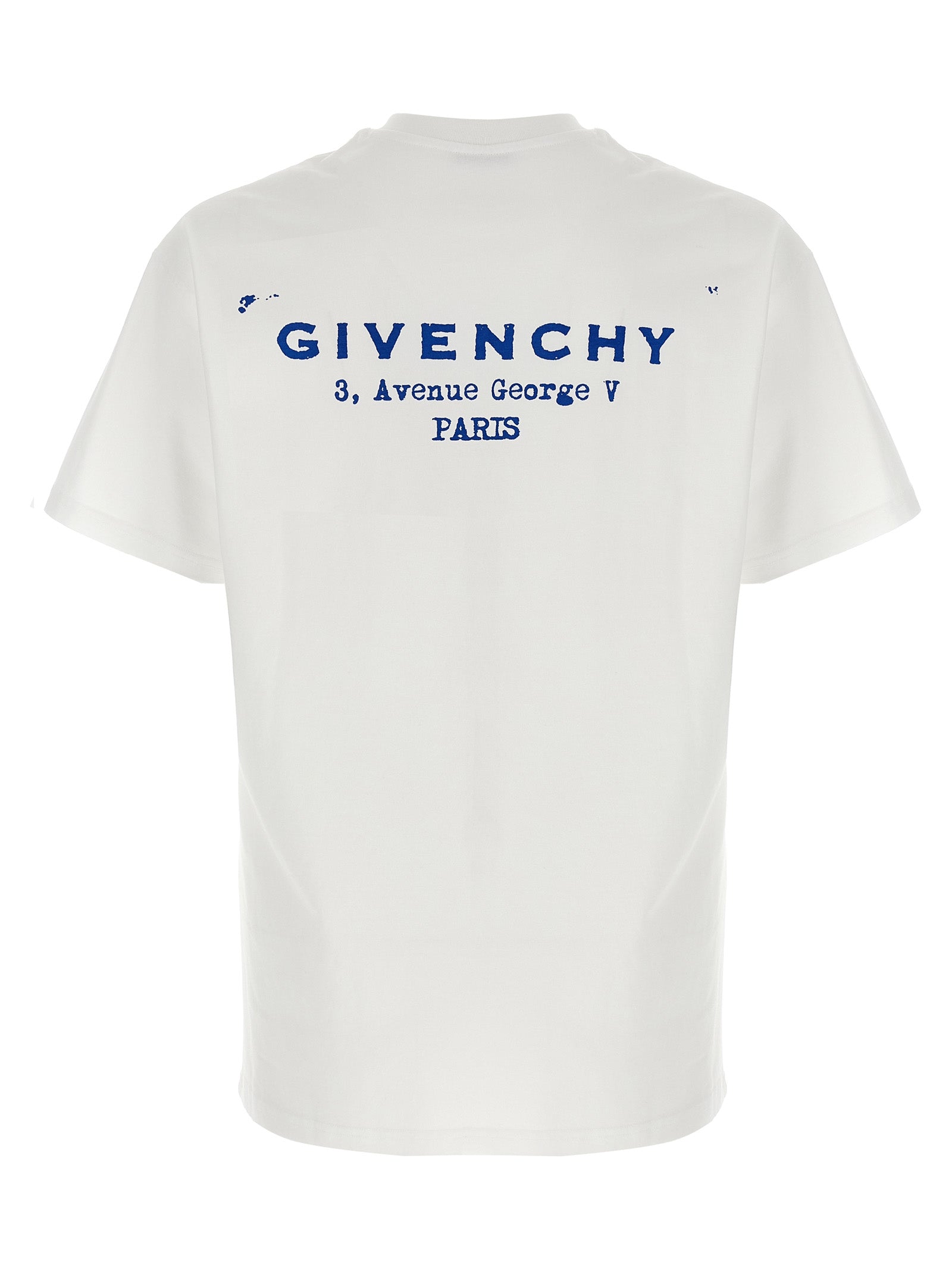 Givenchy Weißes Baumwoll-T-Shirt