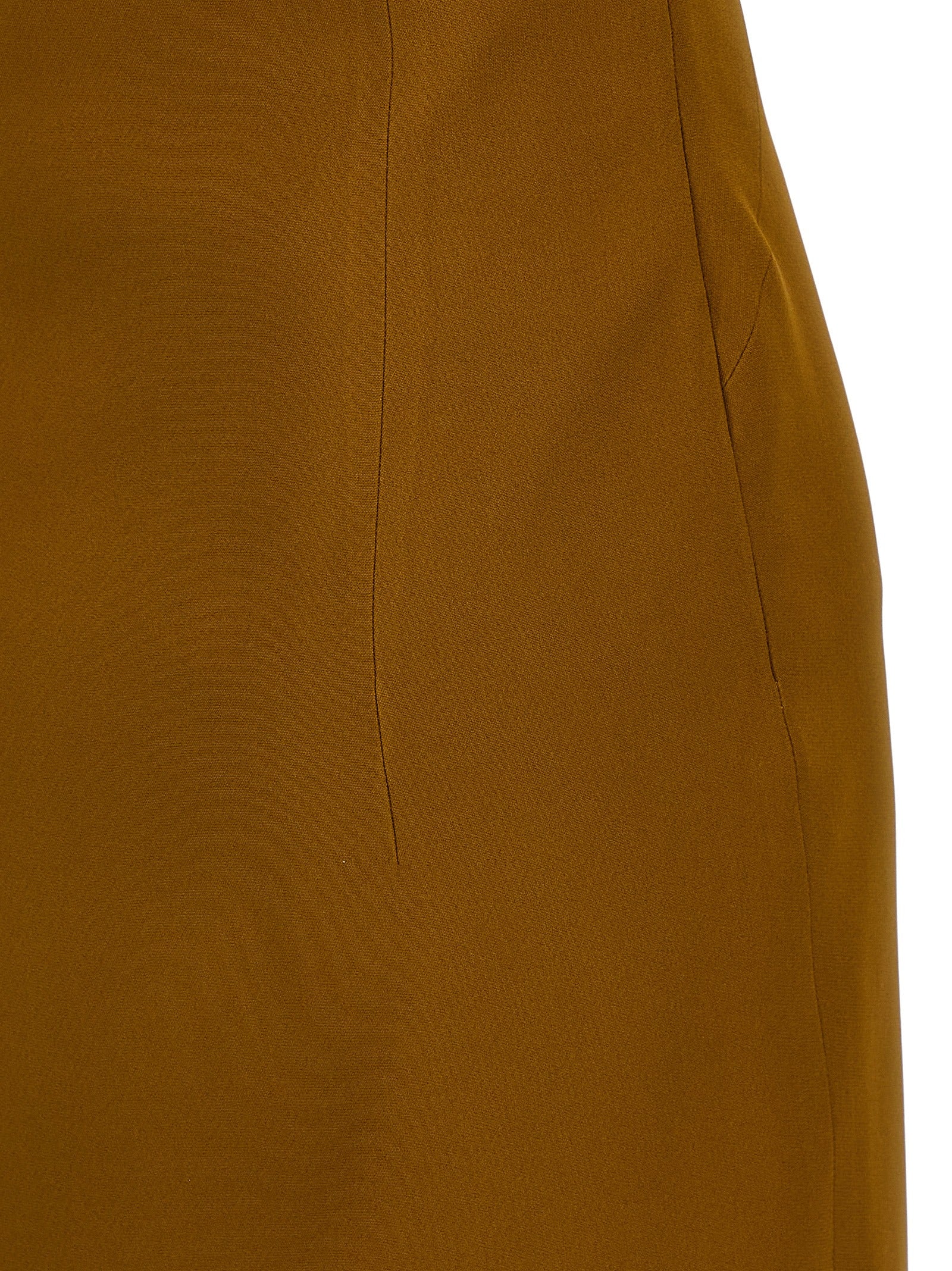 The Attico Kurzes Zweifarben-Marabou-Kleid