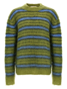 Marni Mehrfarbige Strickjacke aus Stoff