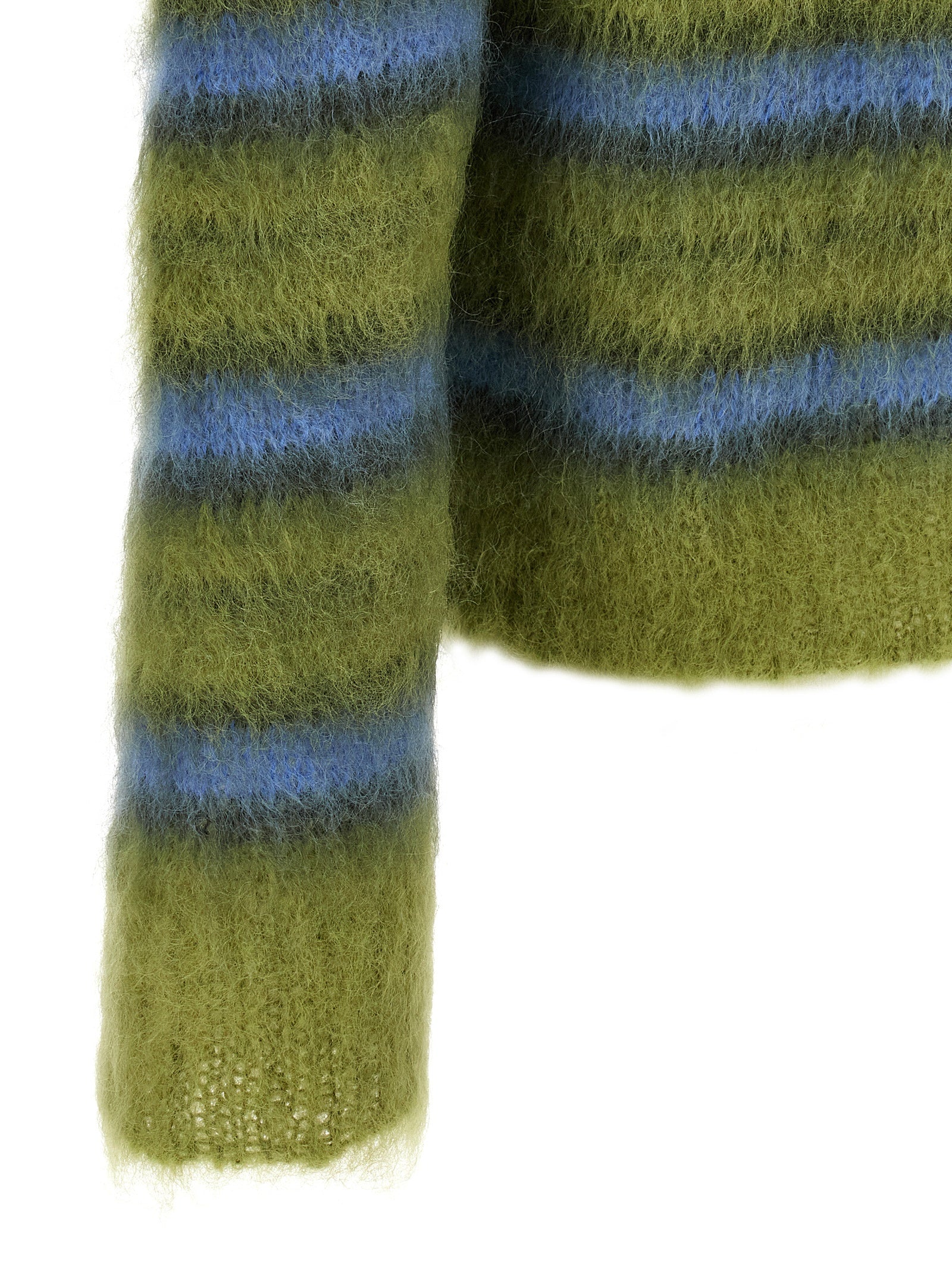 Marni Mehrfarbige Strickjacke aus Stoff