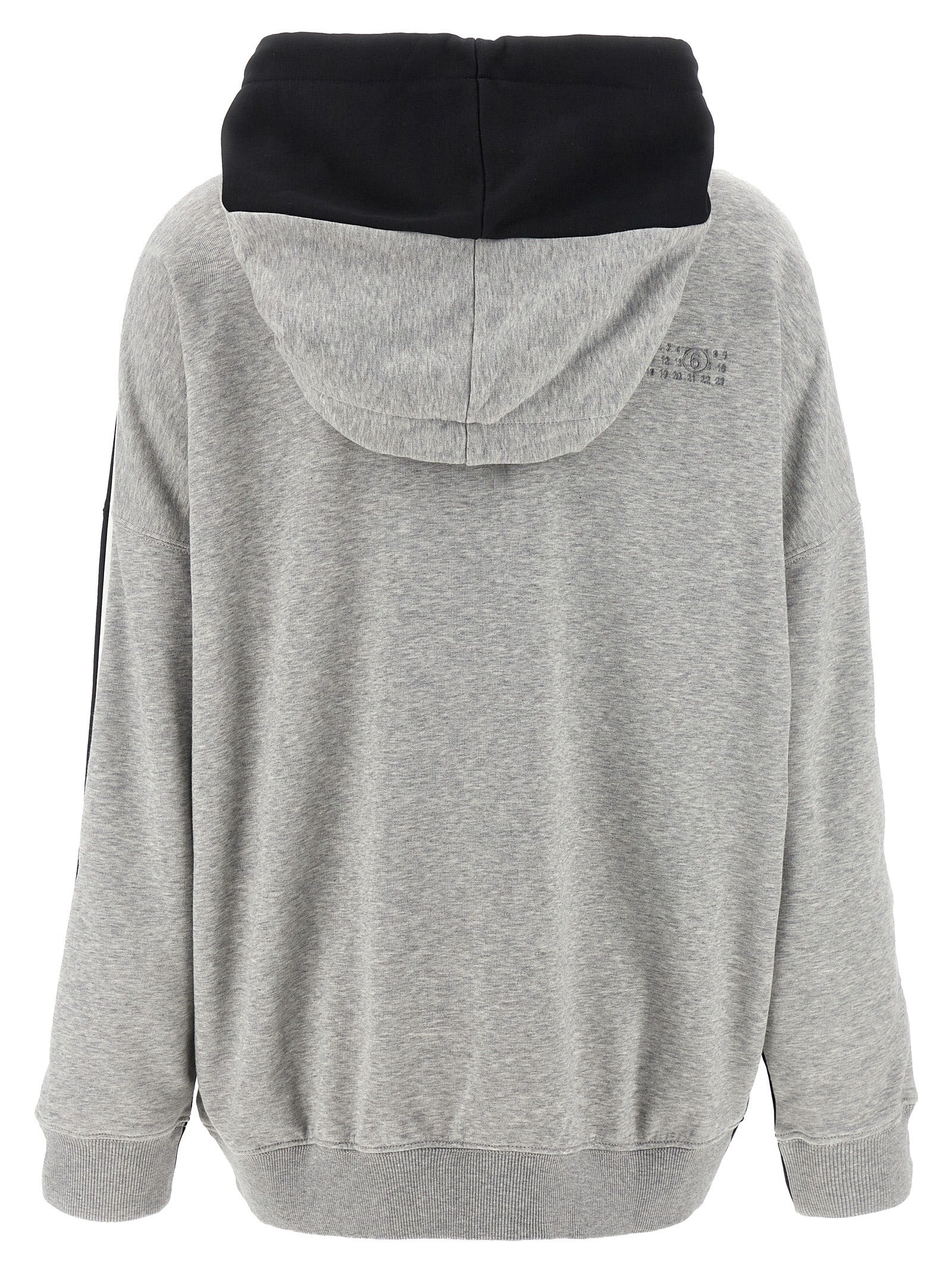 MM6 Maison Margiela Mehrfarbiger Baumwollpullover