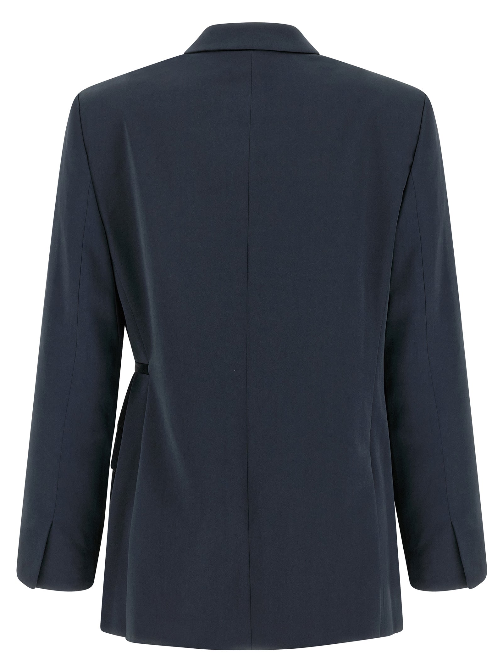 Theory Blauer Blazer aus Polyester