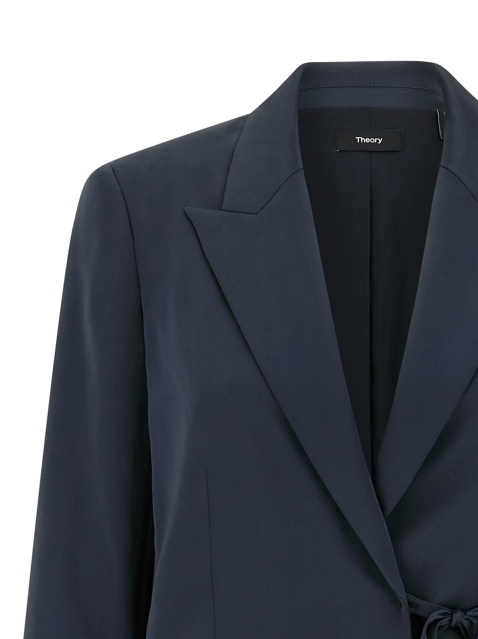 Theory Blauer Blazer aus Polyester