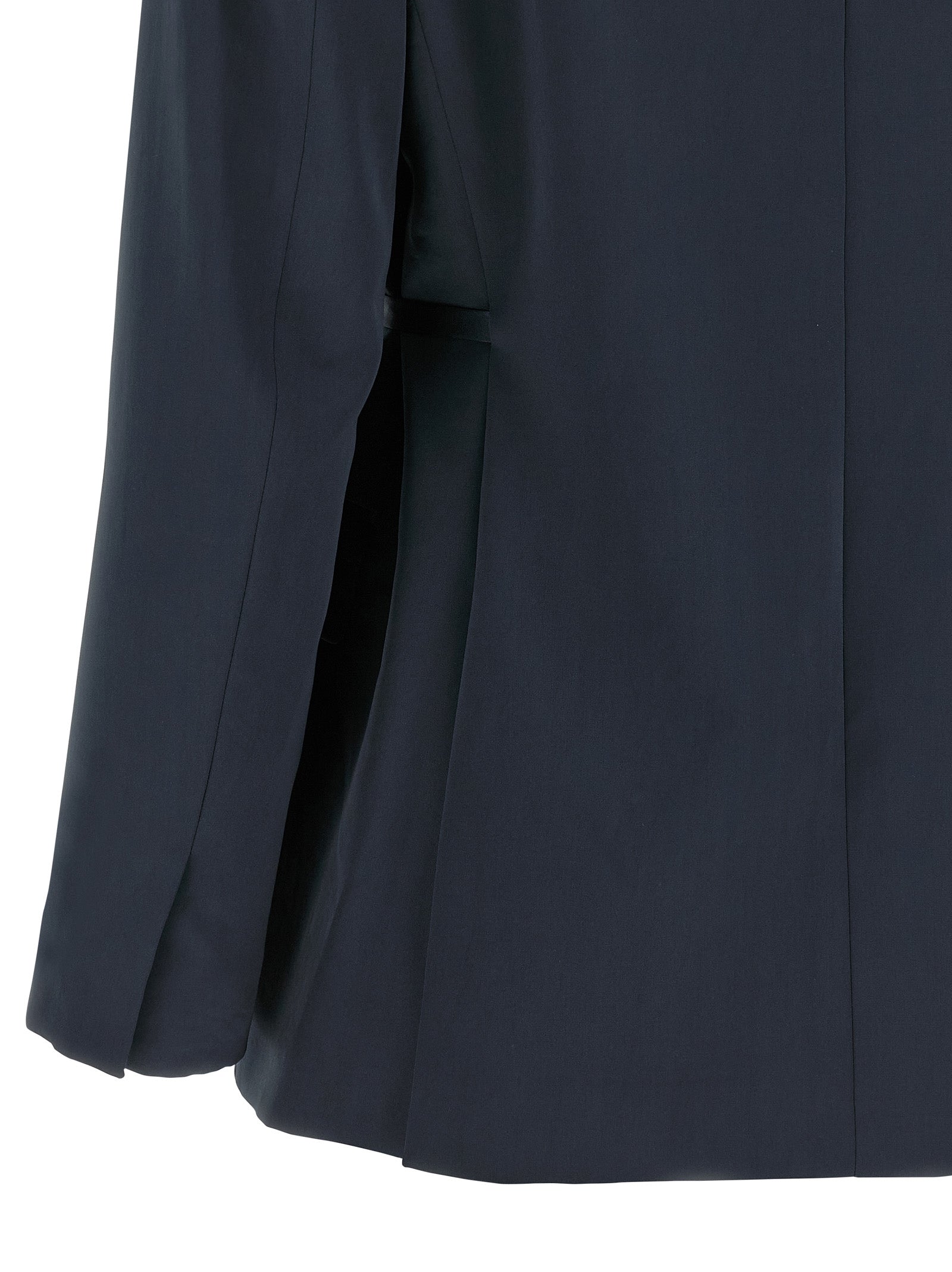 Theory Blauer Blazer aus Polyester