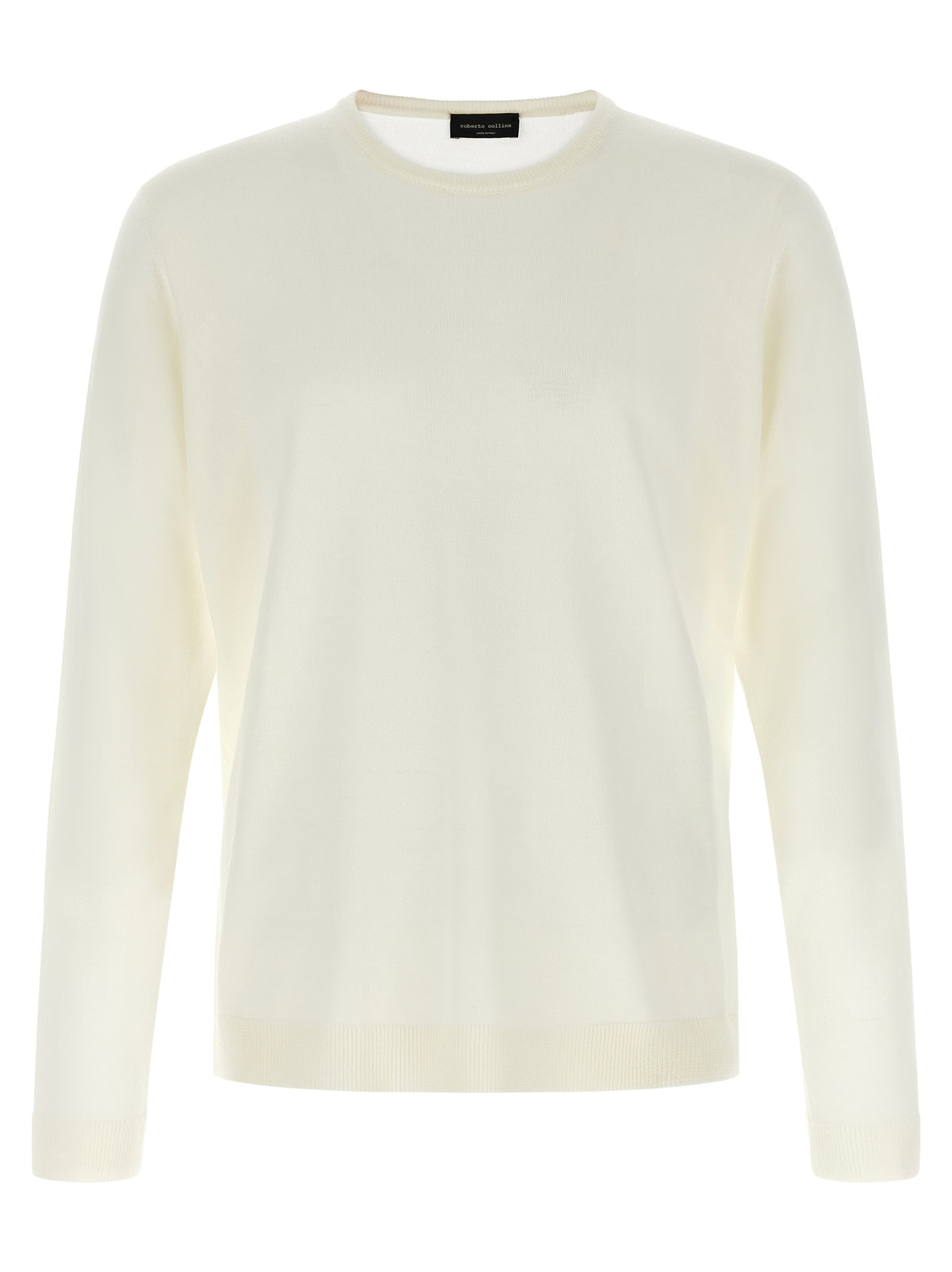 Roberto Collina Beiger Merino-Wollcardigan