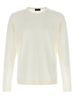 Roberto Collina Beiger Merino-Wollcardigan